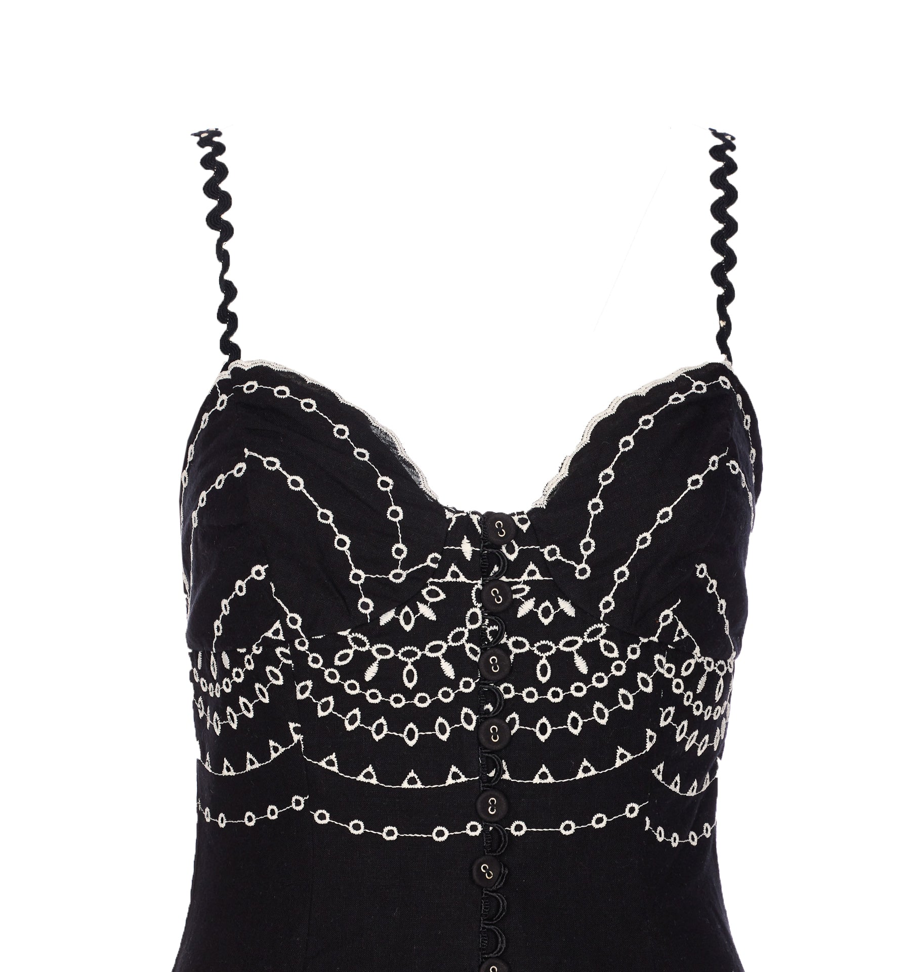 Charoruiz Dresses Black Cotton