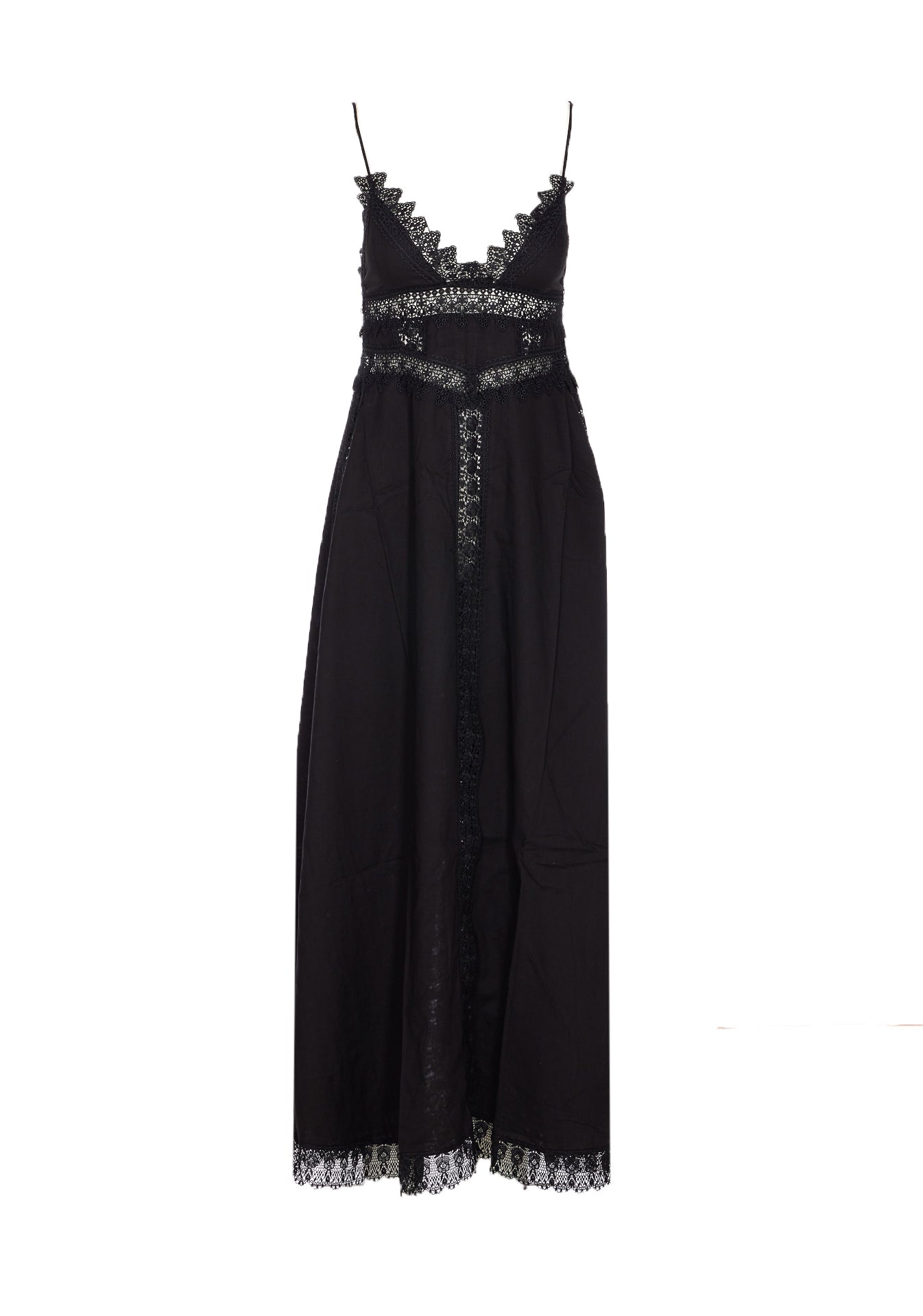 Charoruiz Dresses Black Cotton