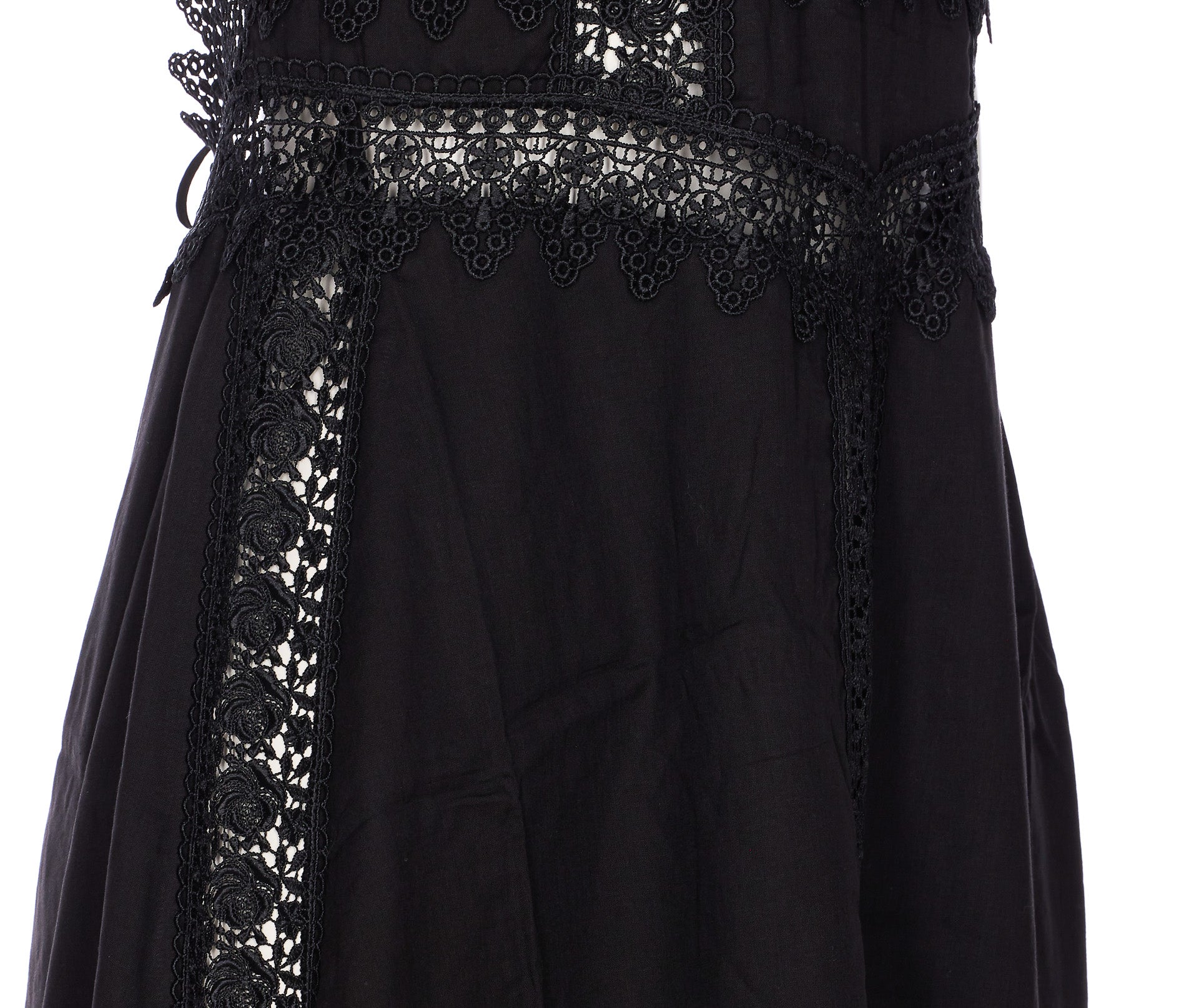 Charoruiz Dresses Black Cotton