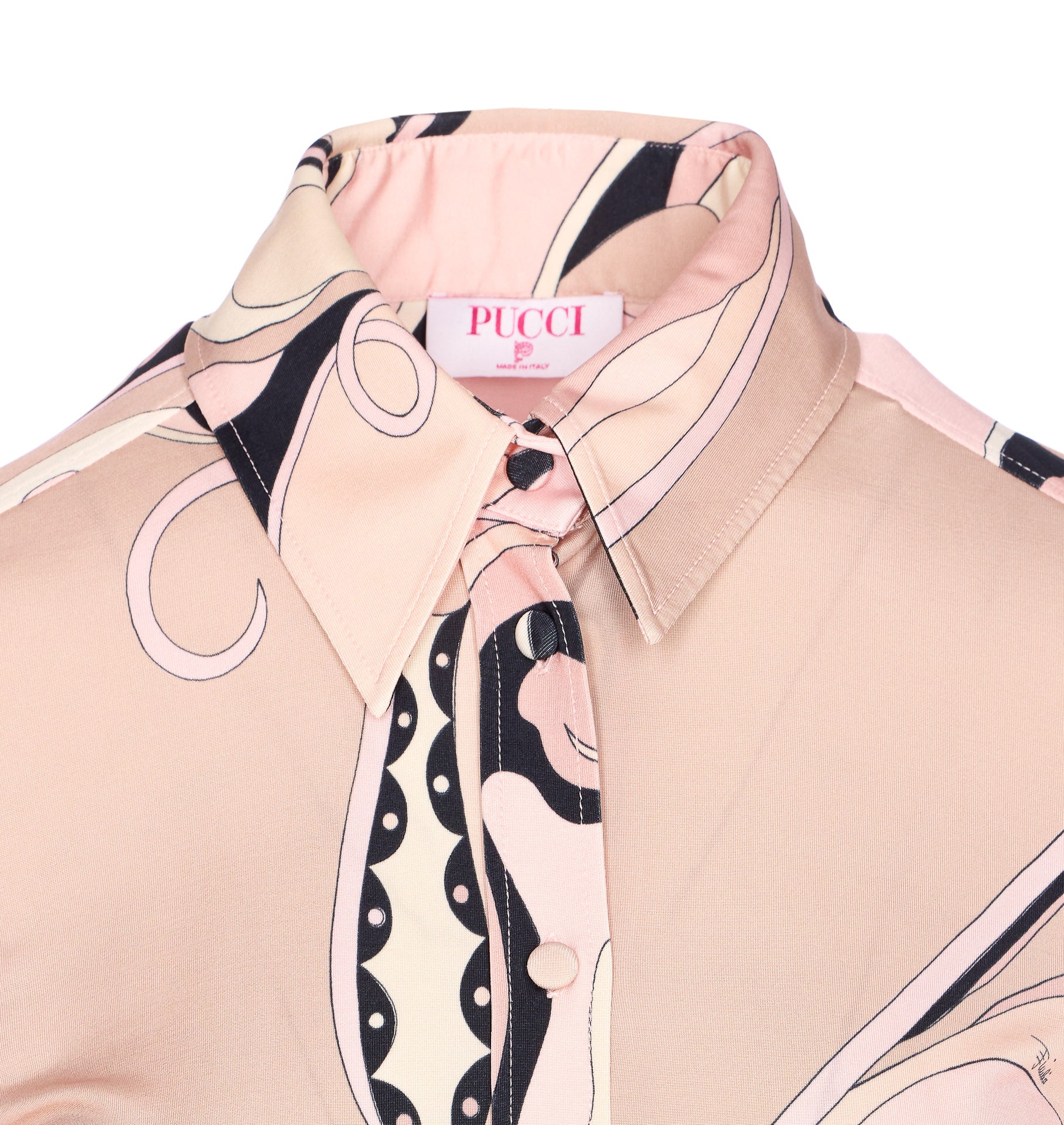 Emilio Pucci Shirts Multicolour Viscose