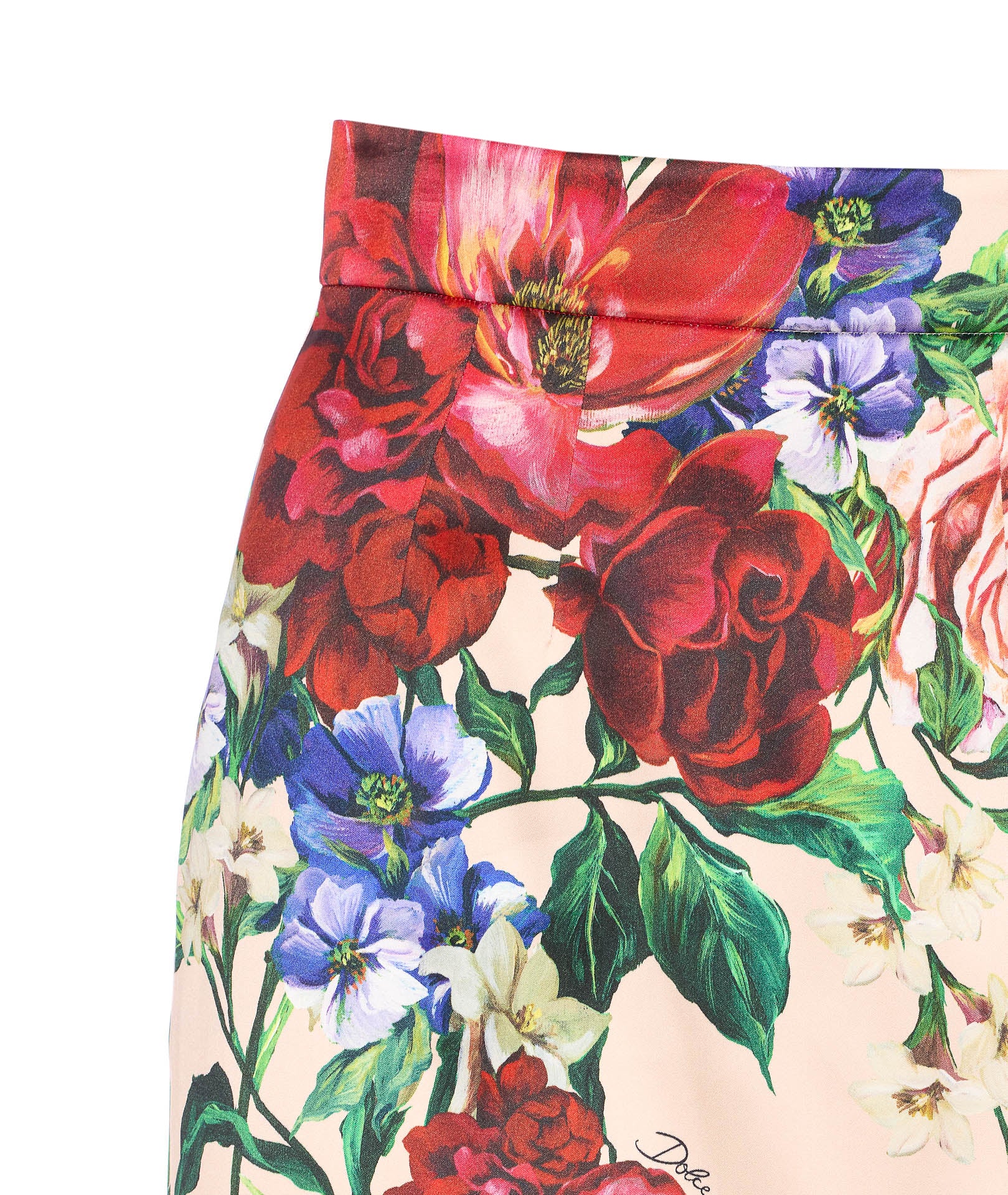 Dolce & Gabbana Skirts White Viscose