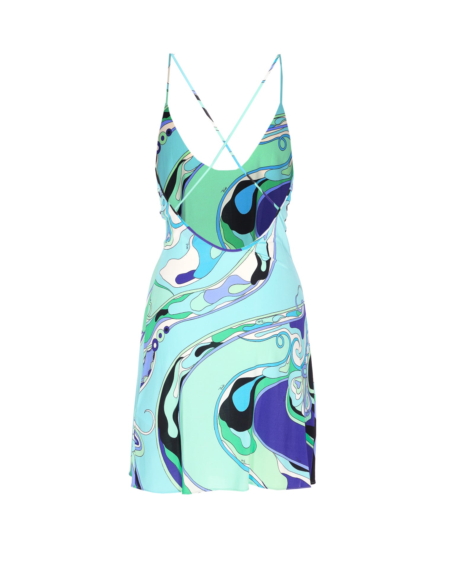 Emilio Pucci Dresses Multicolour Viscose