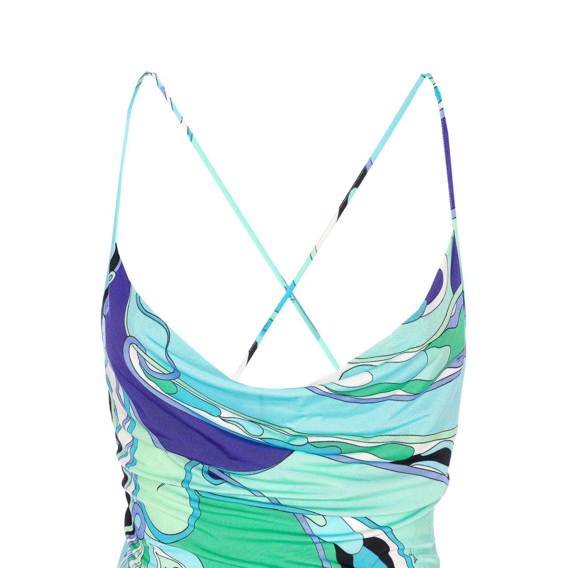 Emilio Pucci Dresses Multicolour Viscose