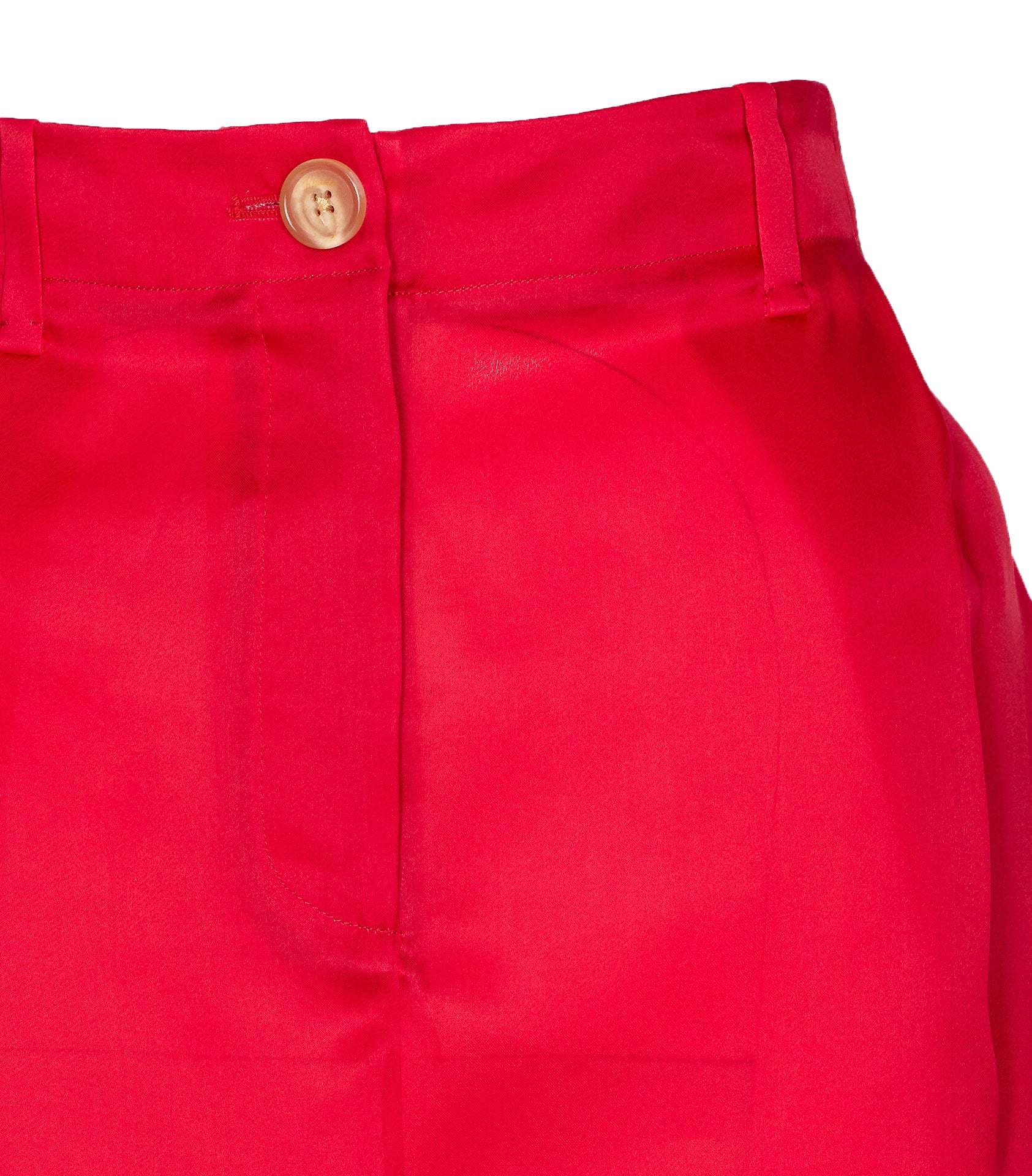 Khaite Skirts Red Silk