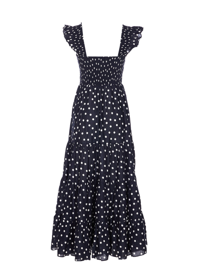 Rixo Dresses Blue Cotton