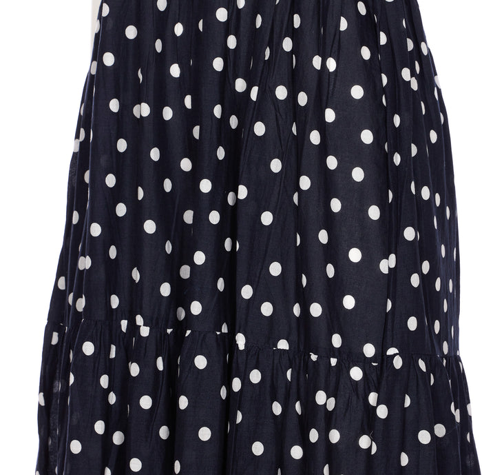 Rixo Dresses Blue Cotton