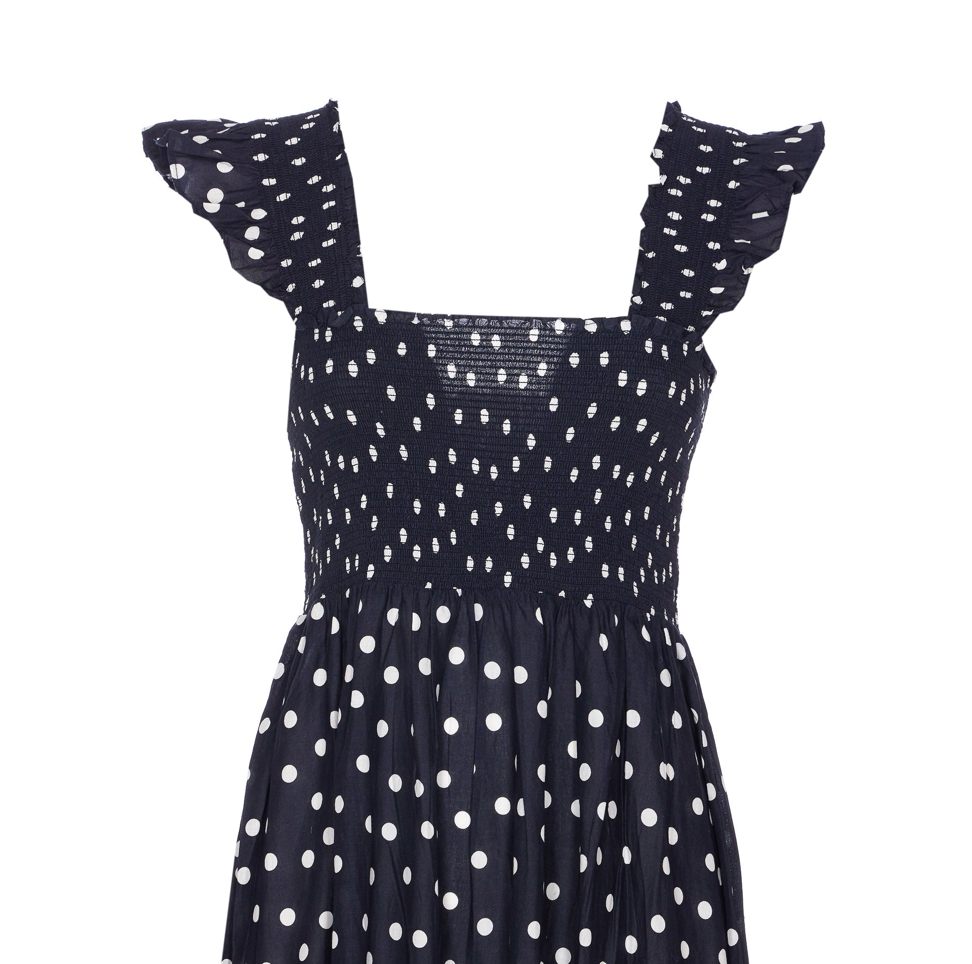 Rixo Dresses Blue Cotton