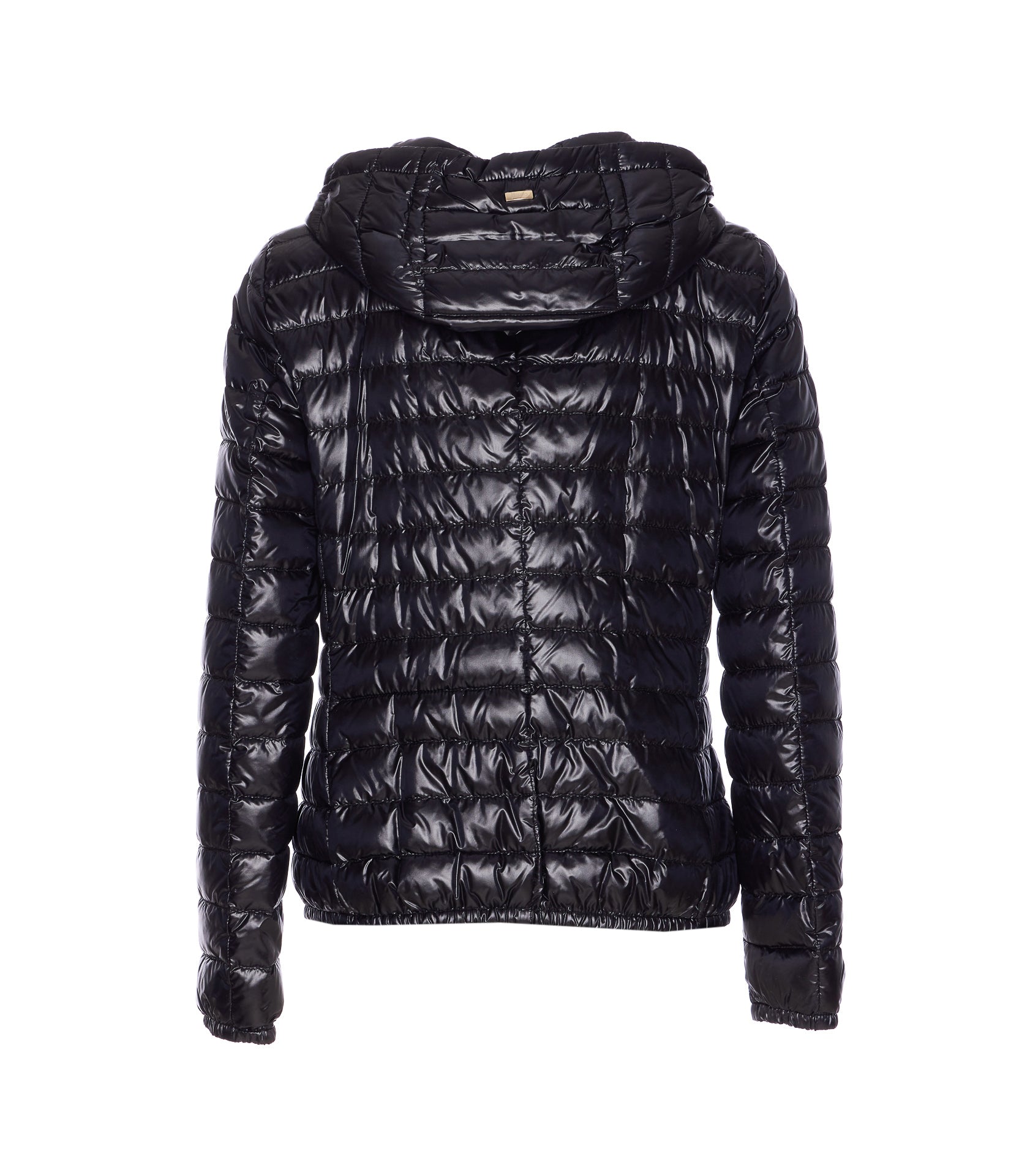 Herno Coats Black Polyamide