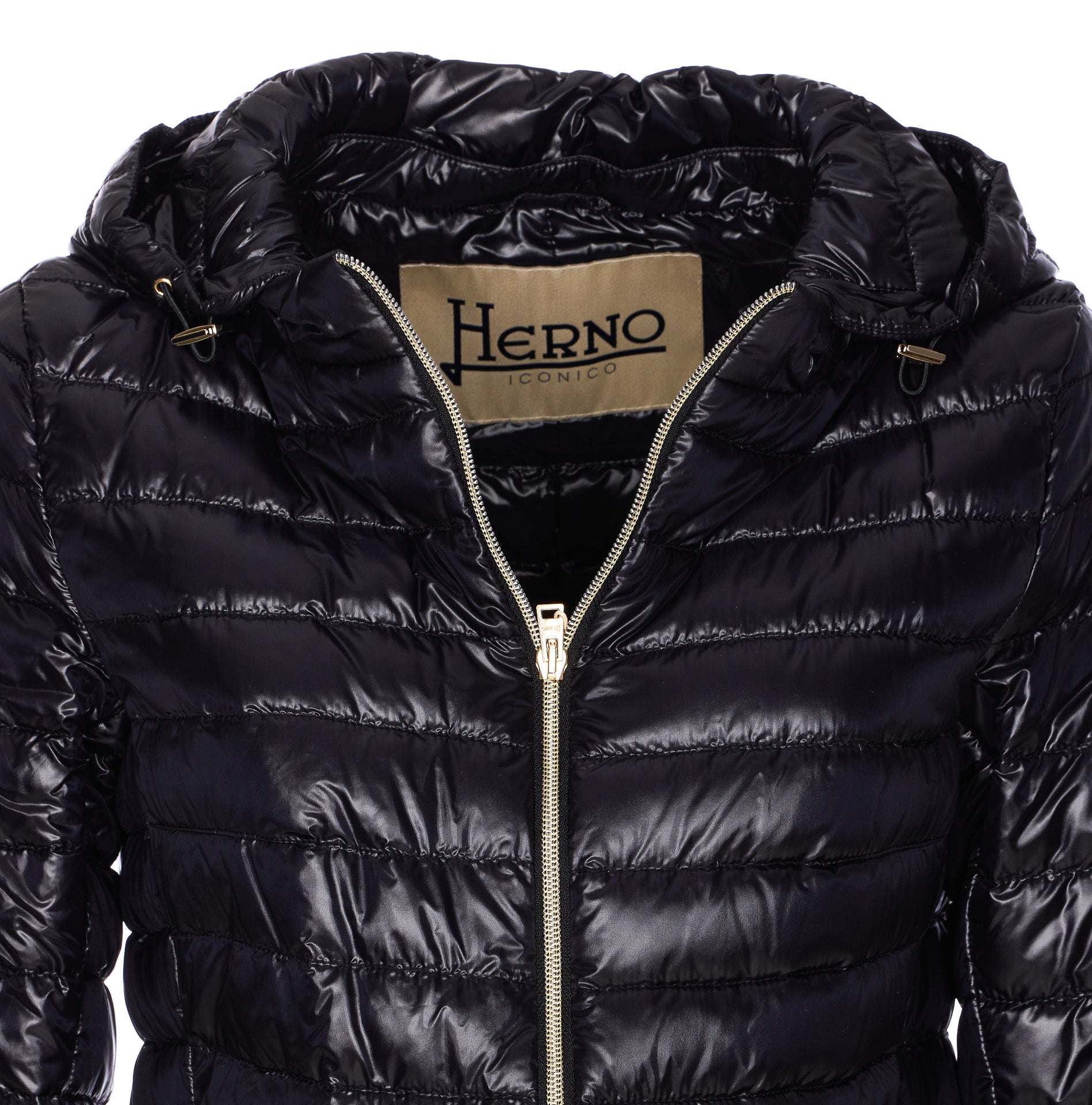 Herno Coats Black Polyamide