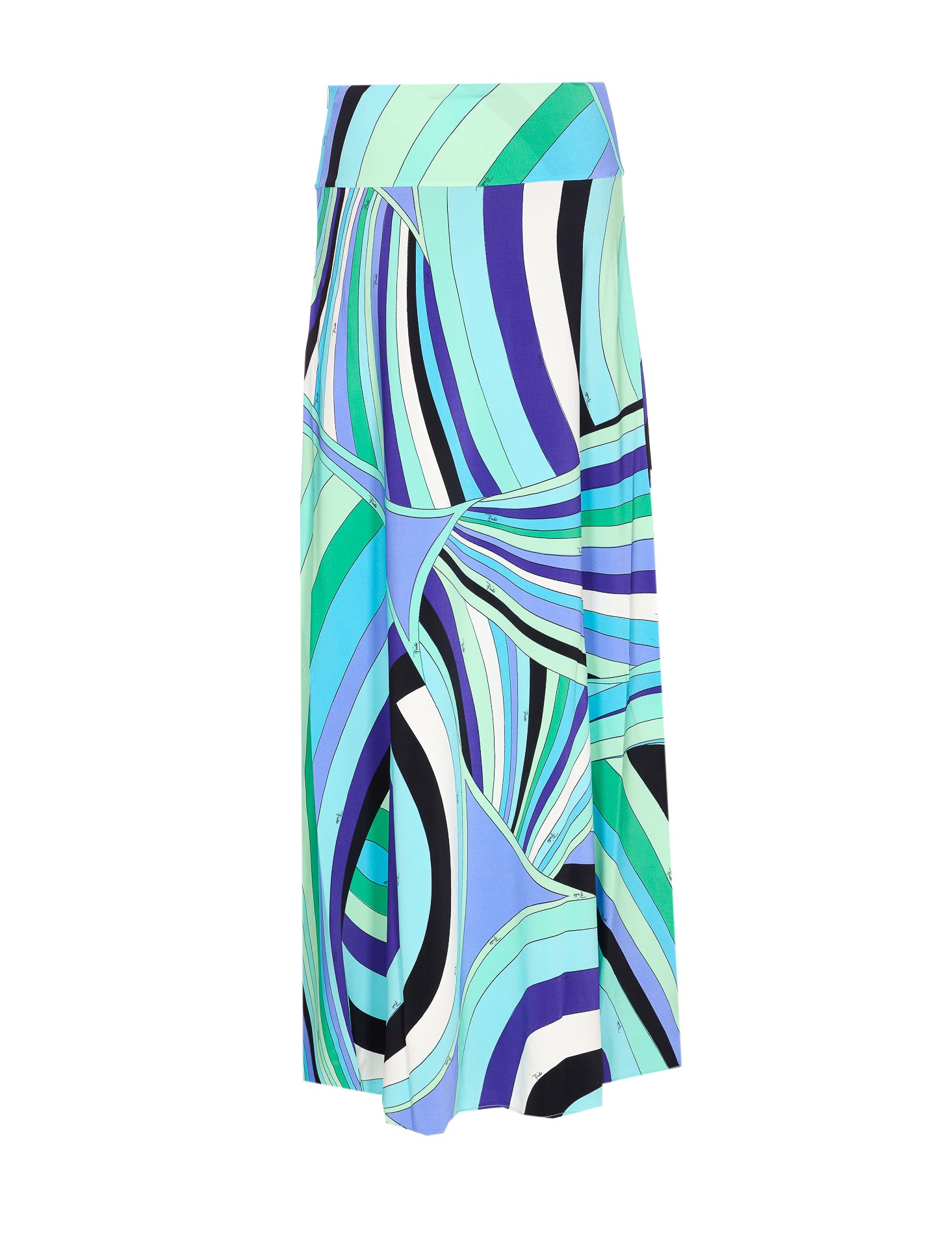Emilio Pucci Skirts Multicolour Vicose