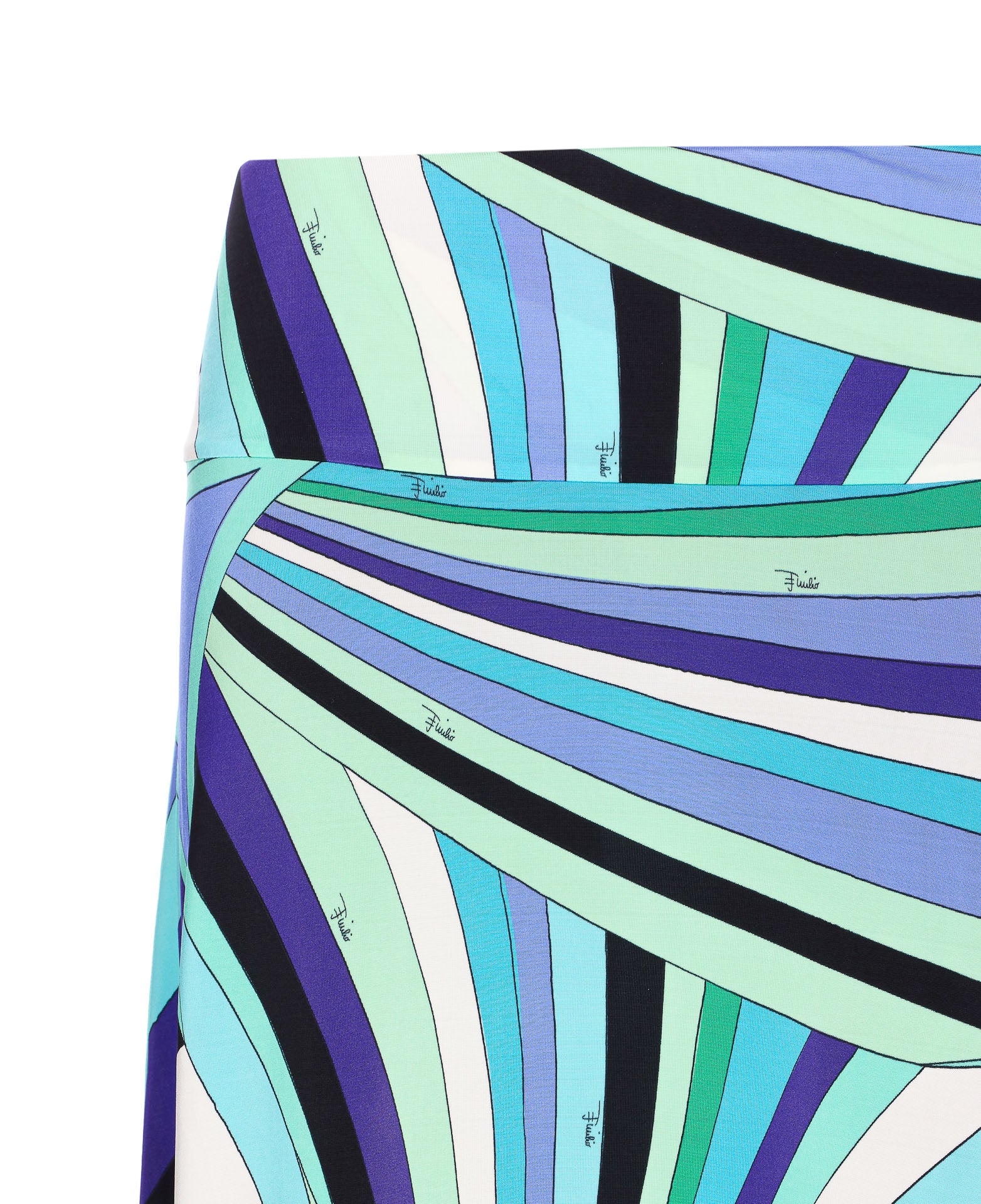 Emilio Pucci Skirts Multicolour Vicose