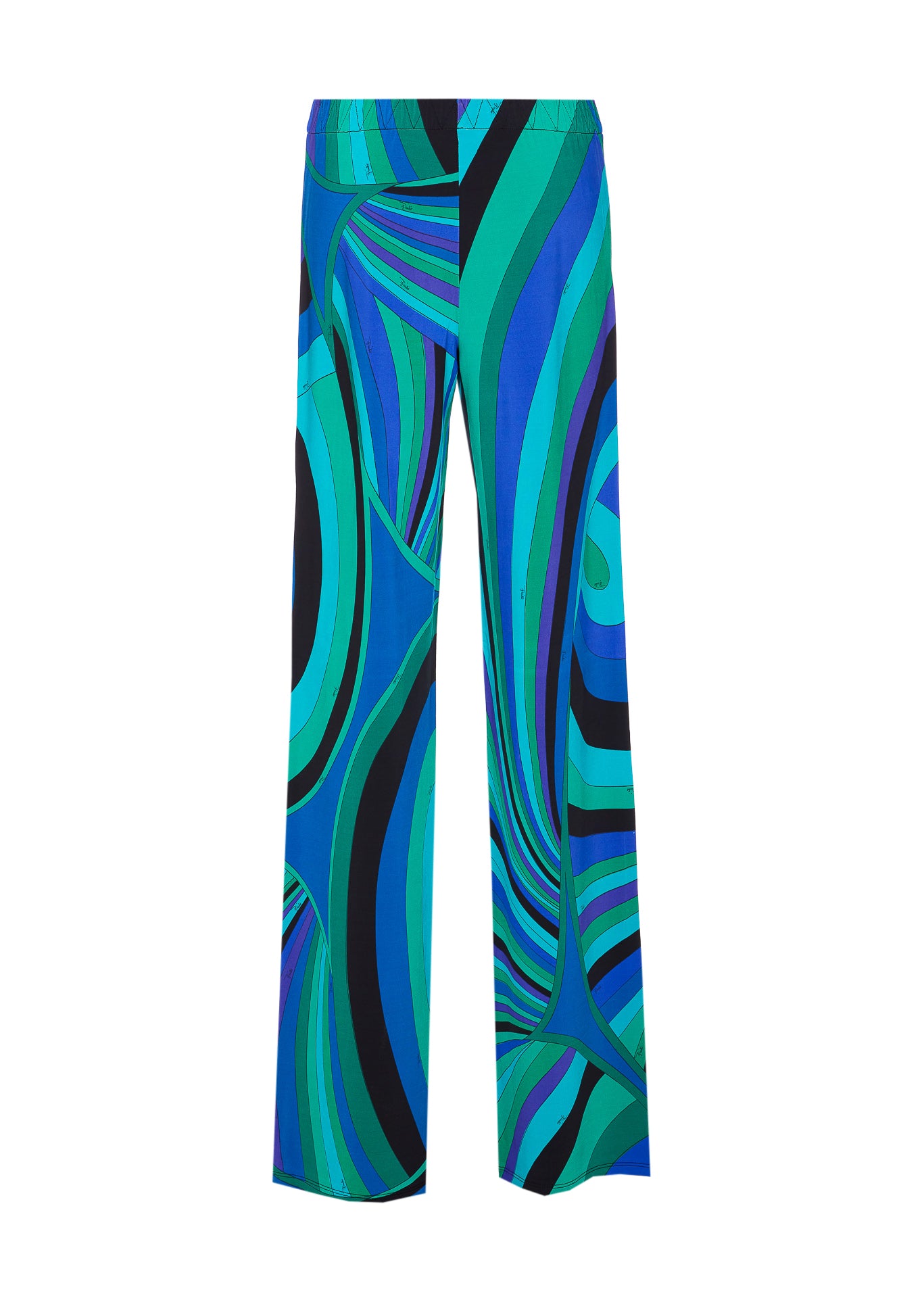 Emilio Pucci Trousers Multicolour Viscose