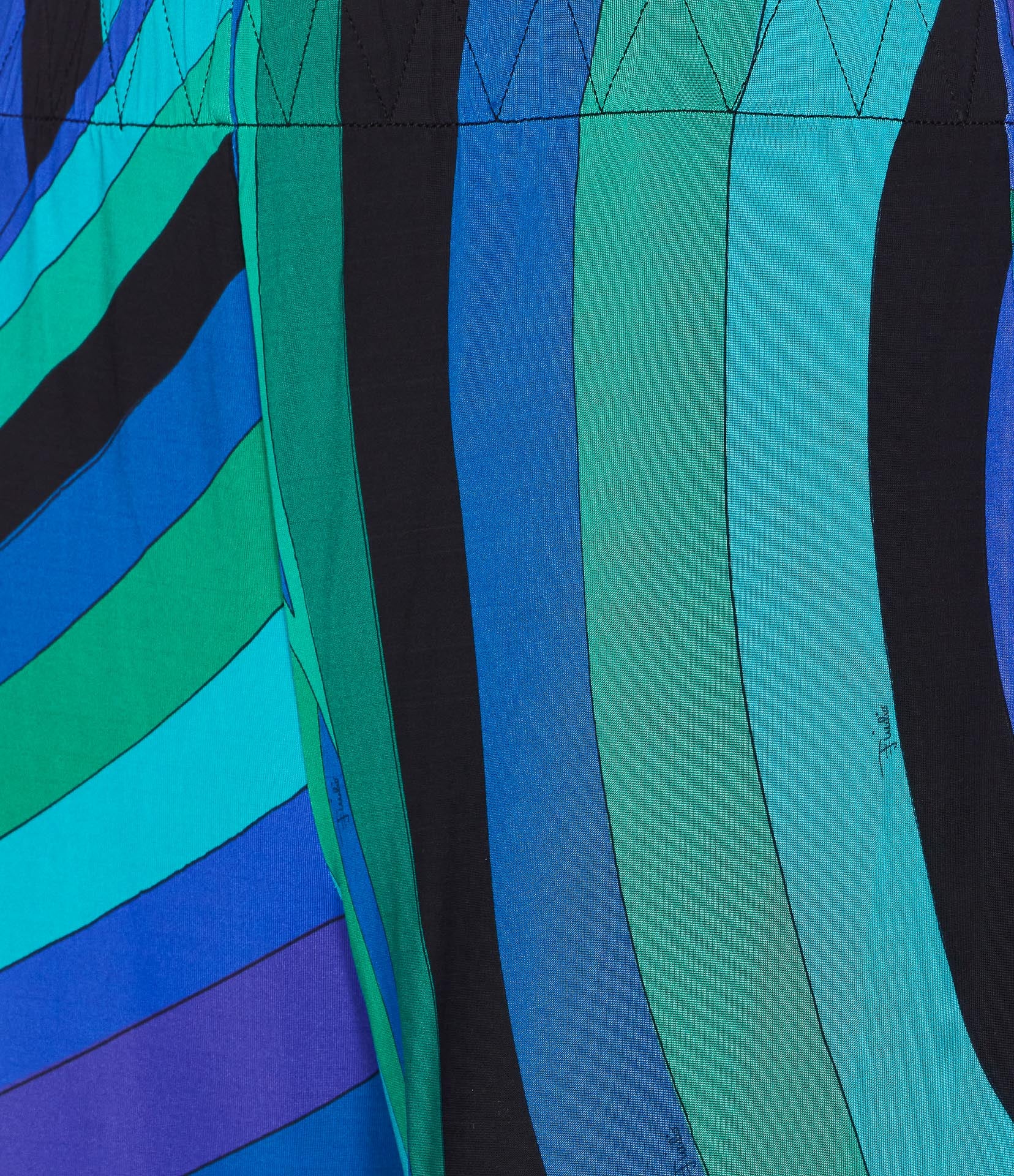 Emilio Pucci Trousers Multicolour Viscose