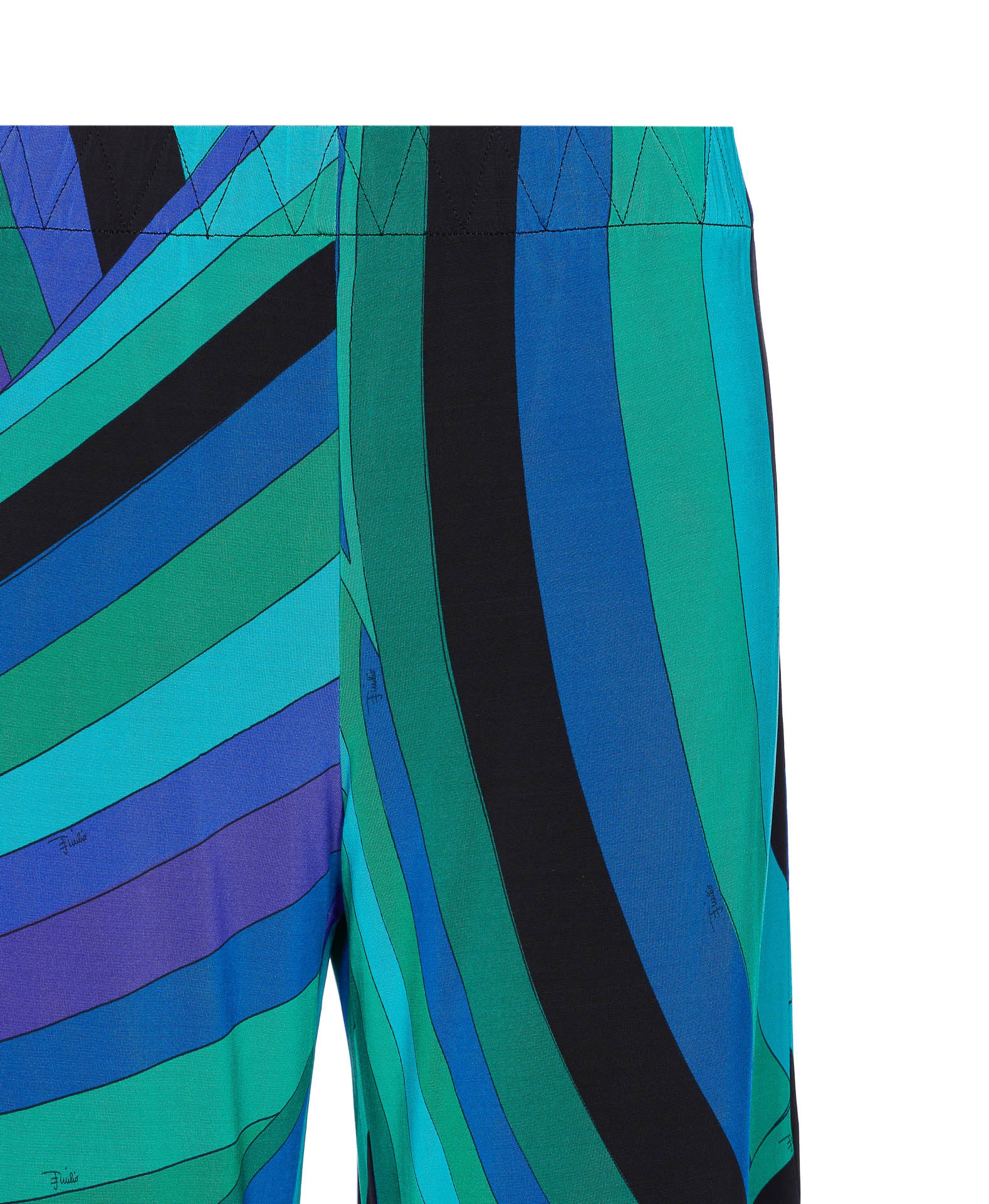 Emilio Pucci Trousers Multicolour Viscose