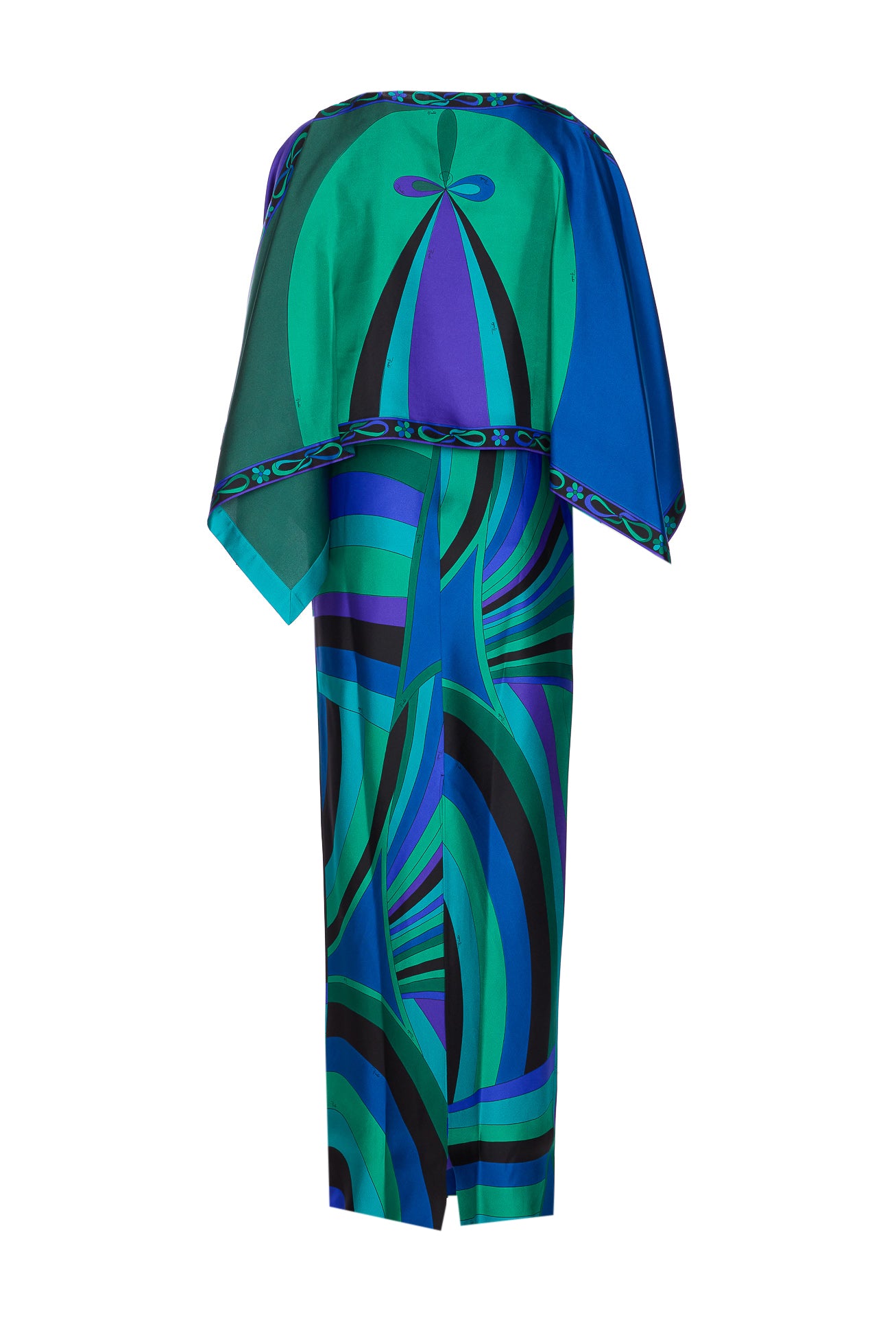 Emilio Pucci Dresses Multicolour Silk