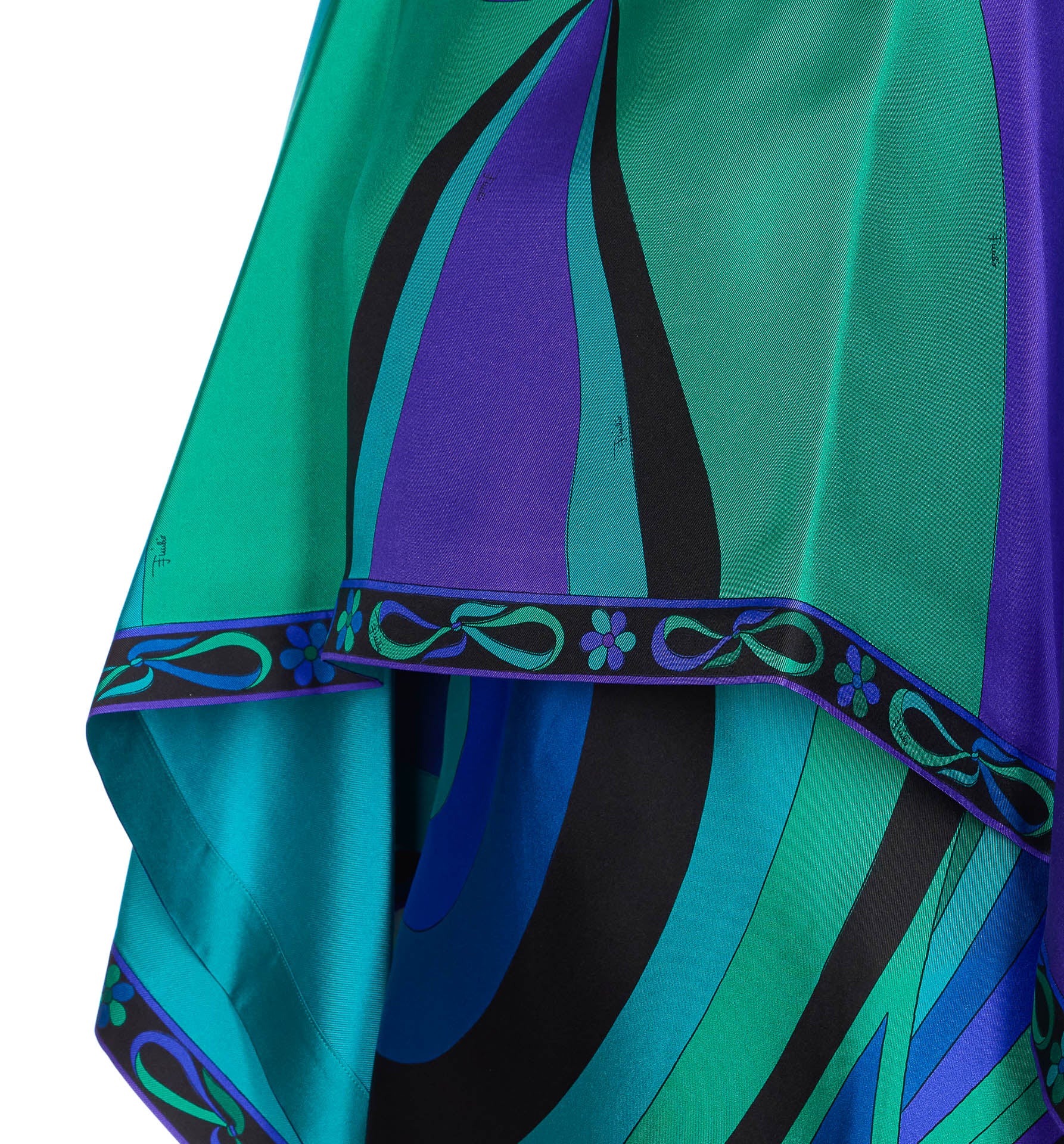 Emilio Pucci Dresses Multicolour Silk