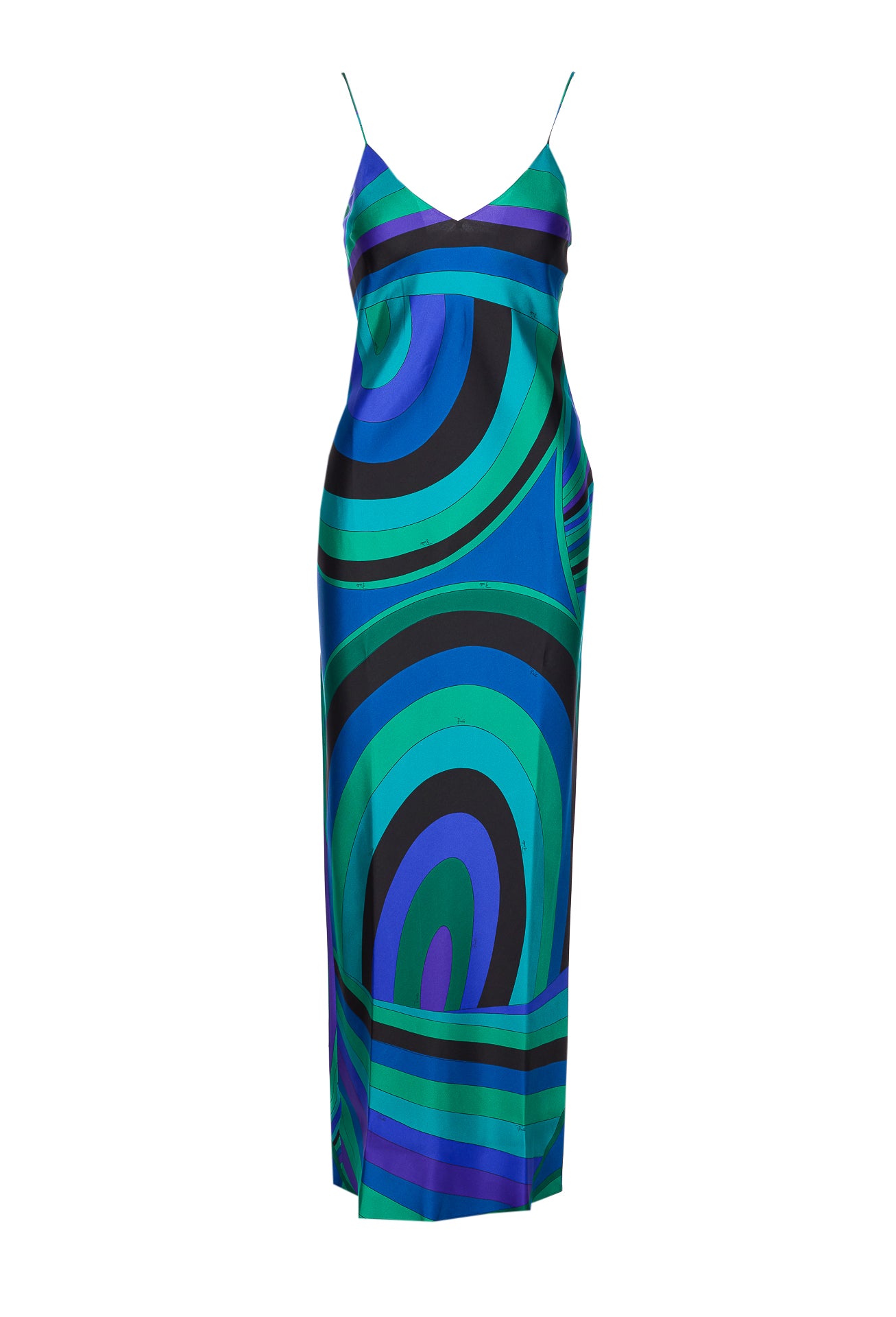 Emilio Pucci Dresses Multicolour Silk