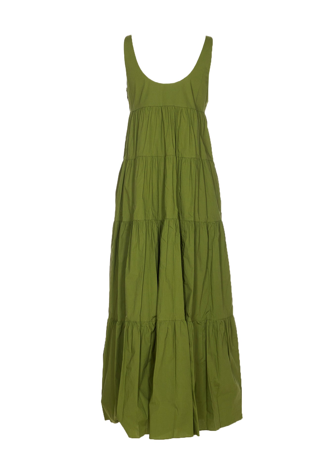 Michael Kors Dresses Green Cotton