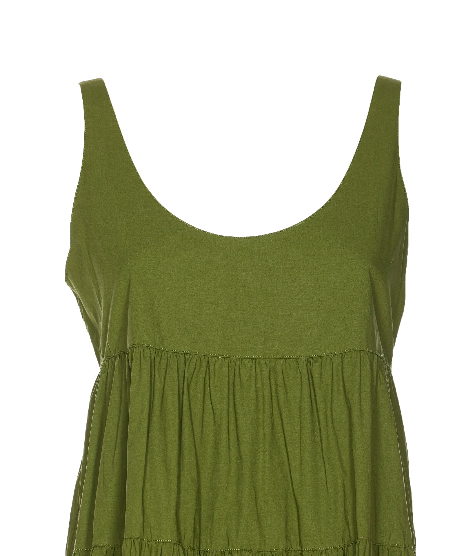 Michael Kors Dresses Green Cotton