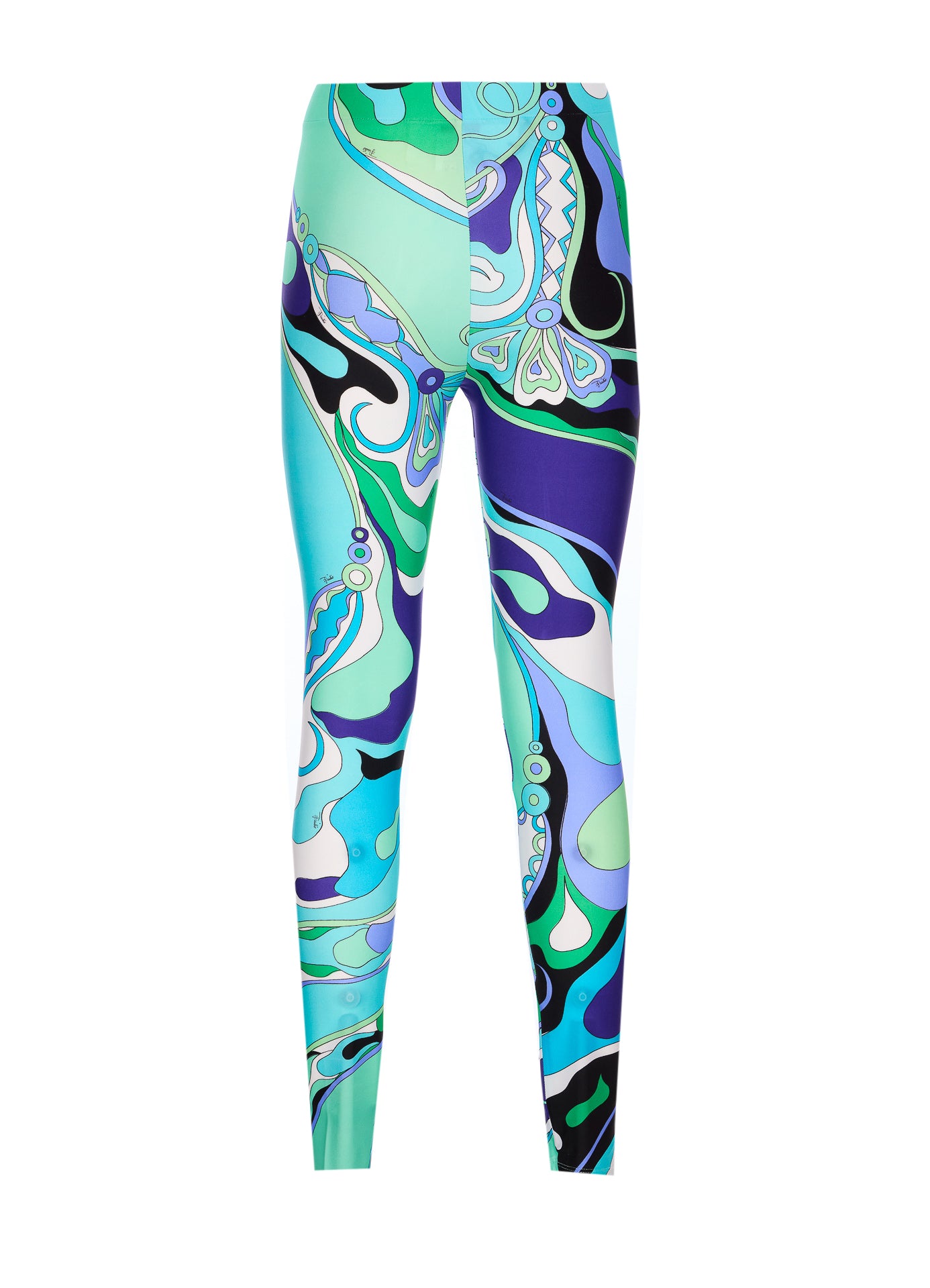 Emilio Pucci Trousers Multicolour Polyamide
