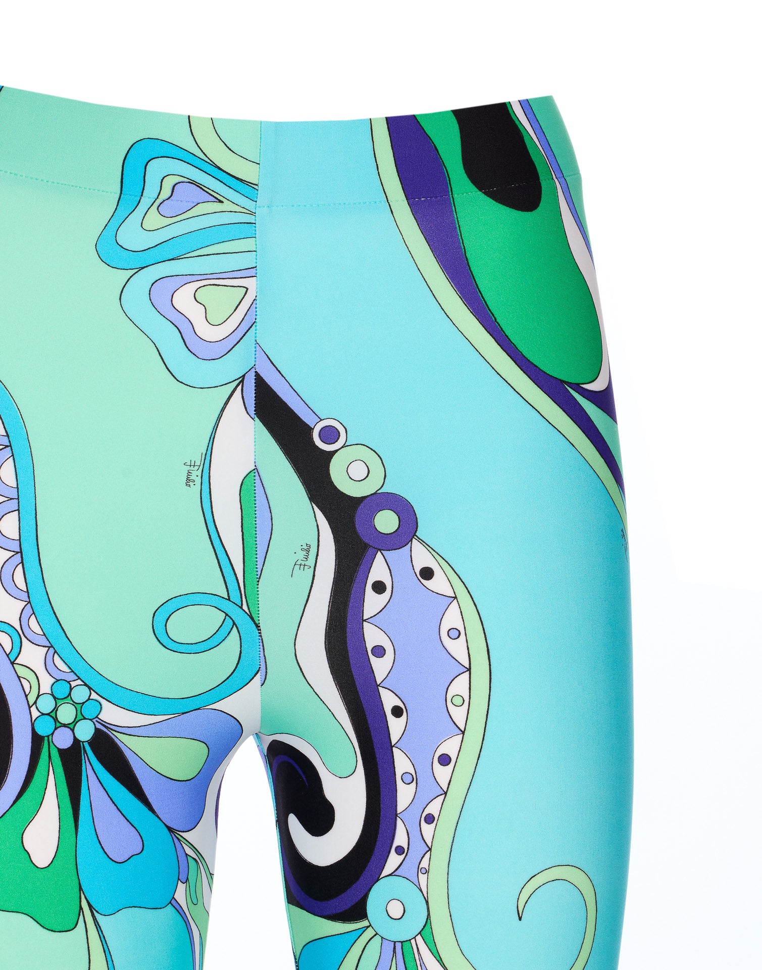 Emilio Pucci Trousers Multicolour Polyamide