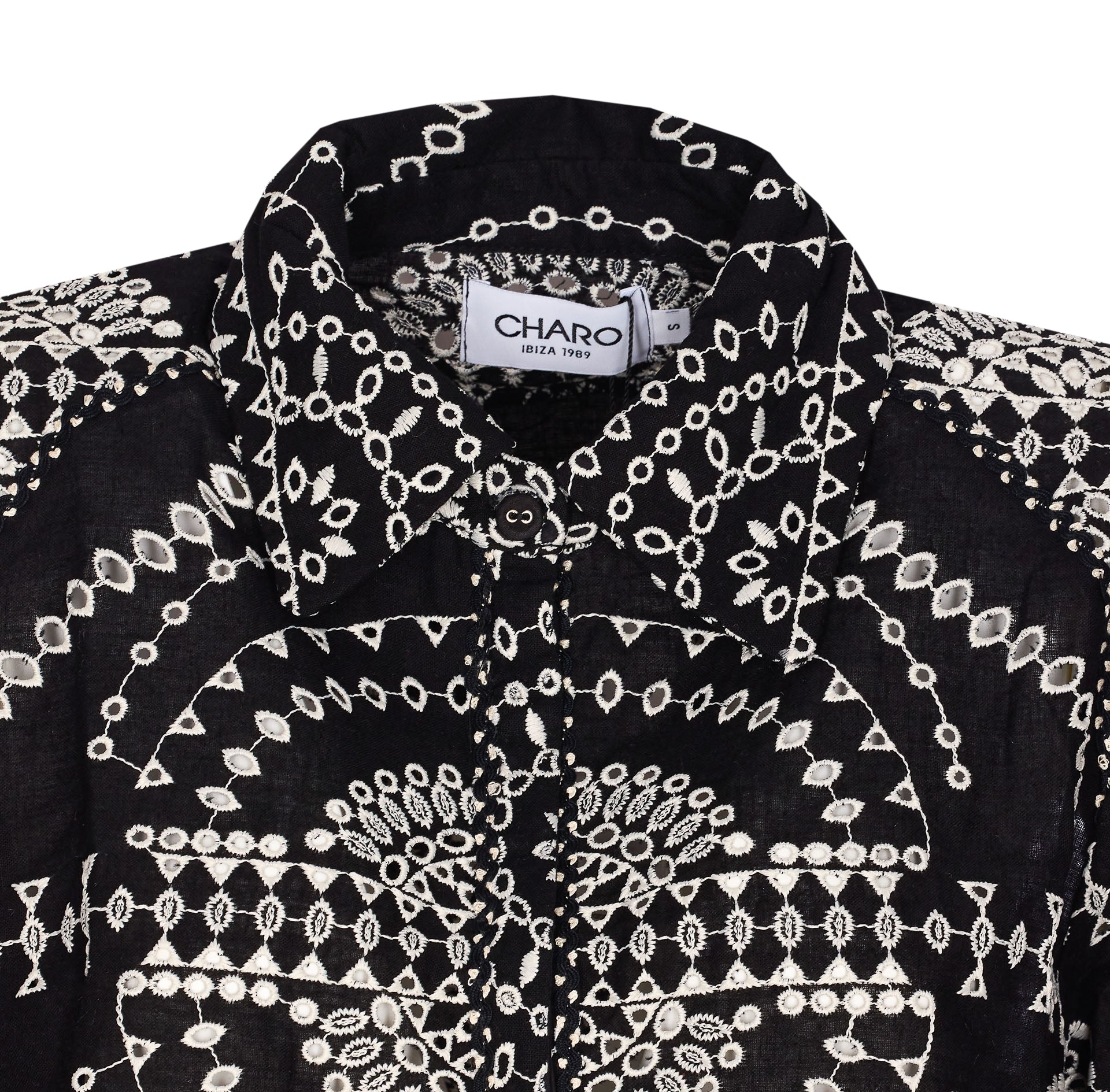 Charoruiz Shirts Black Cotton