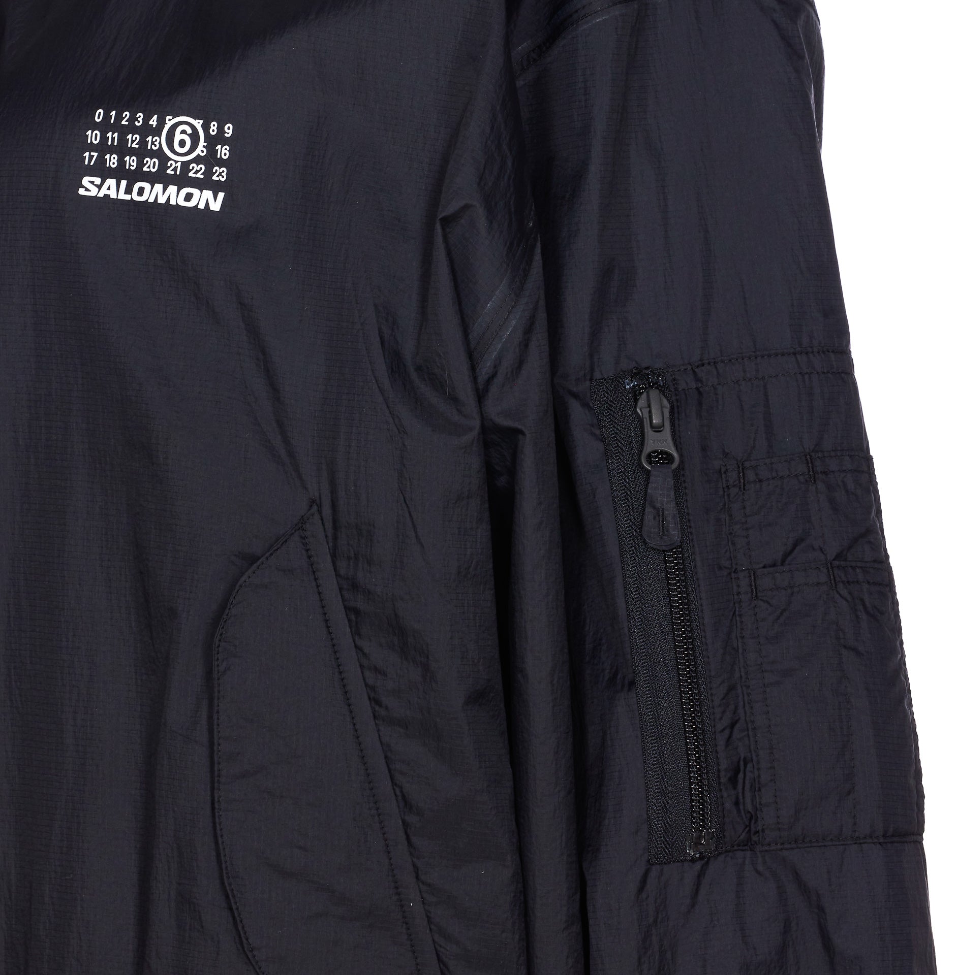 Mm6 Maison Margiela X Salomon Jackets Blue Polyamide