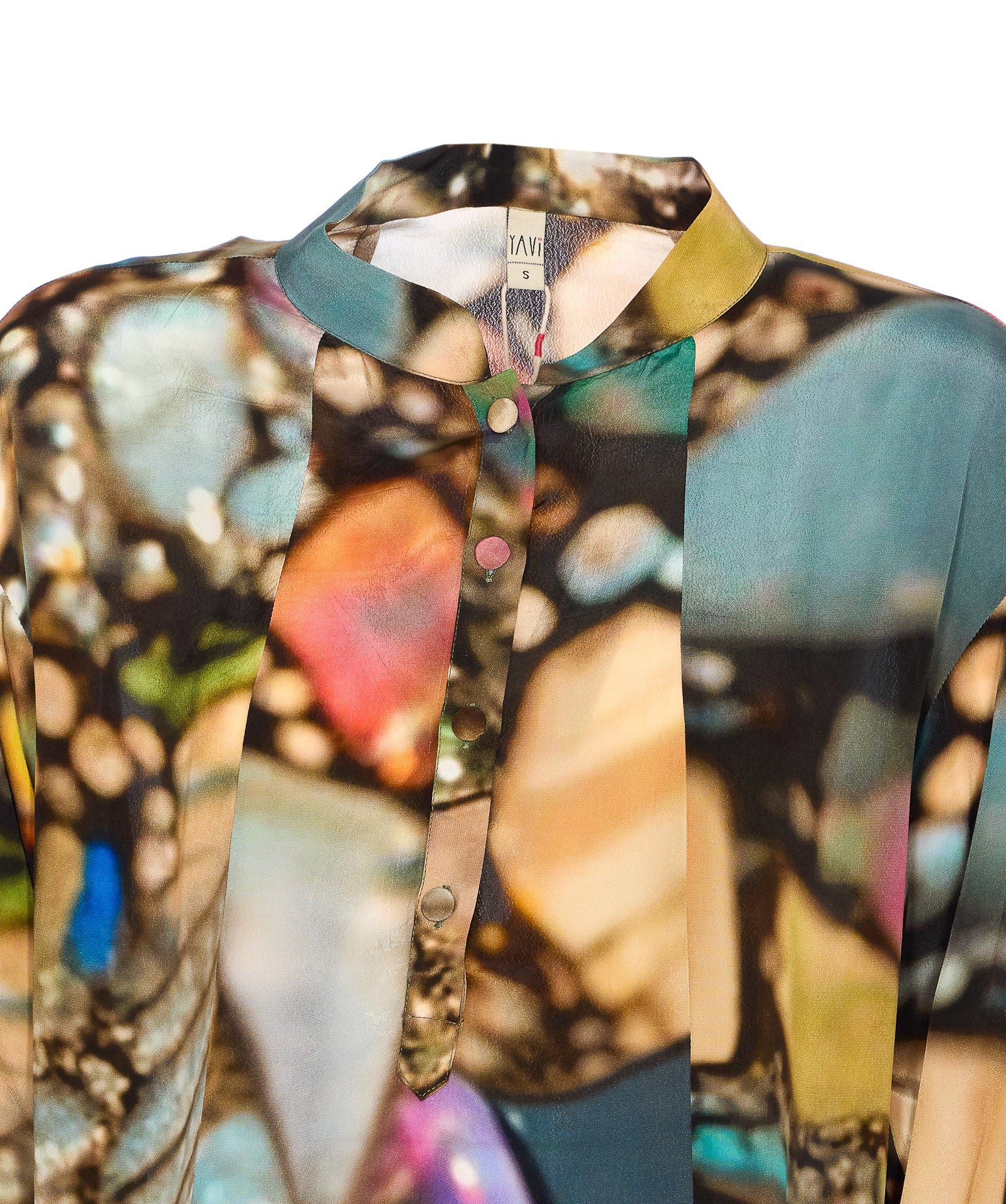 YAVI Dresses MultiColour Cupro