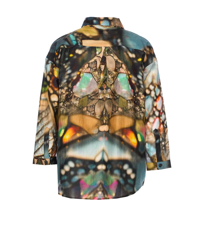 Yavi Shirts Multicolour Cotton