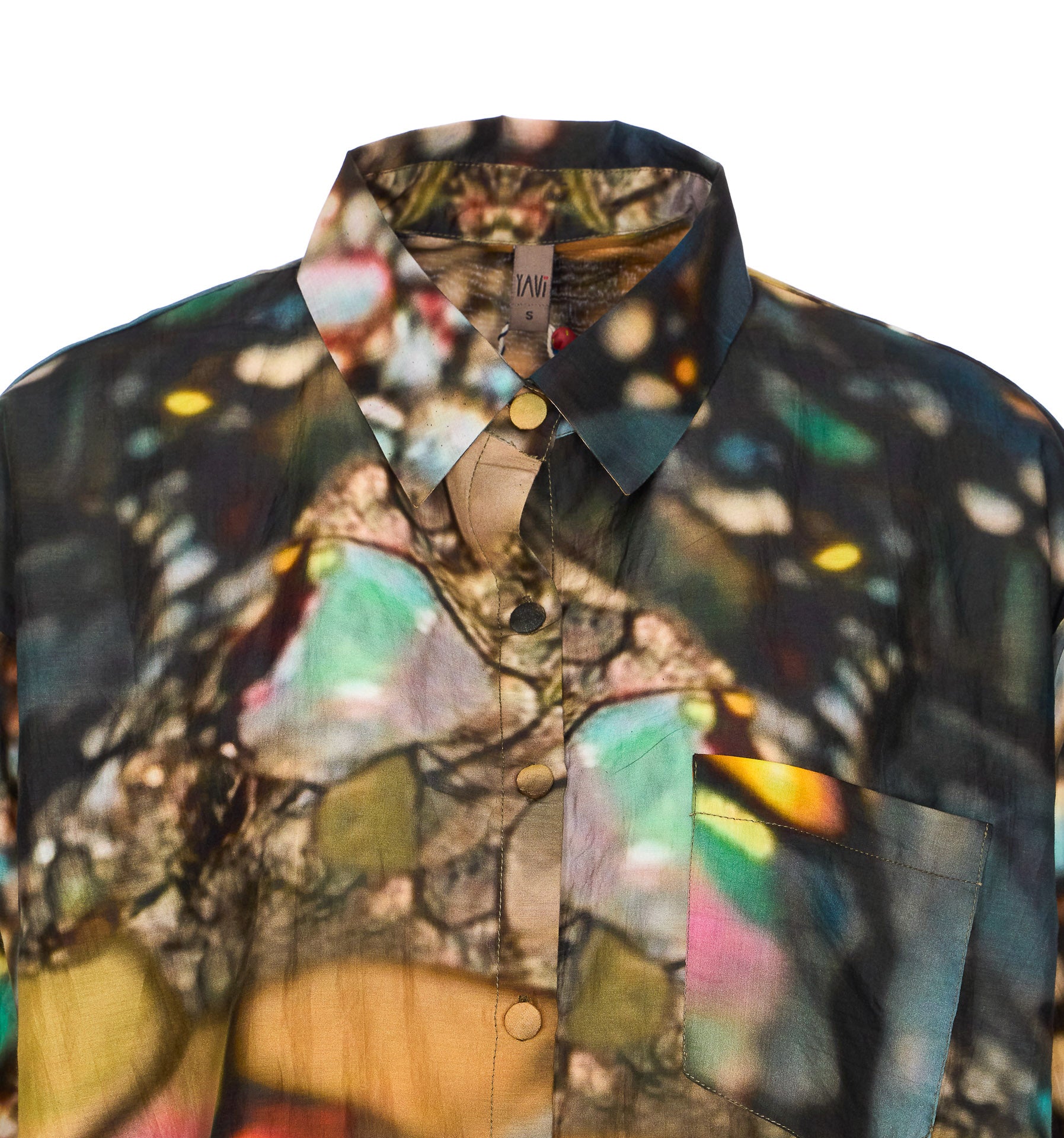 Yavi Shirts Multicolour Cotton