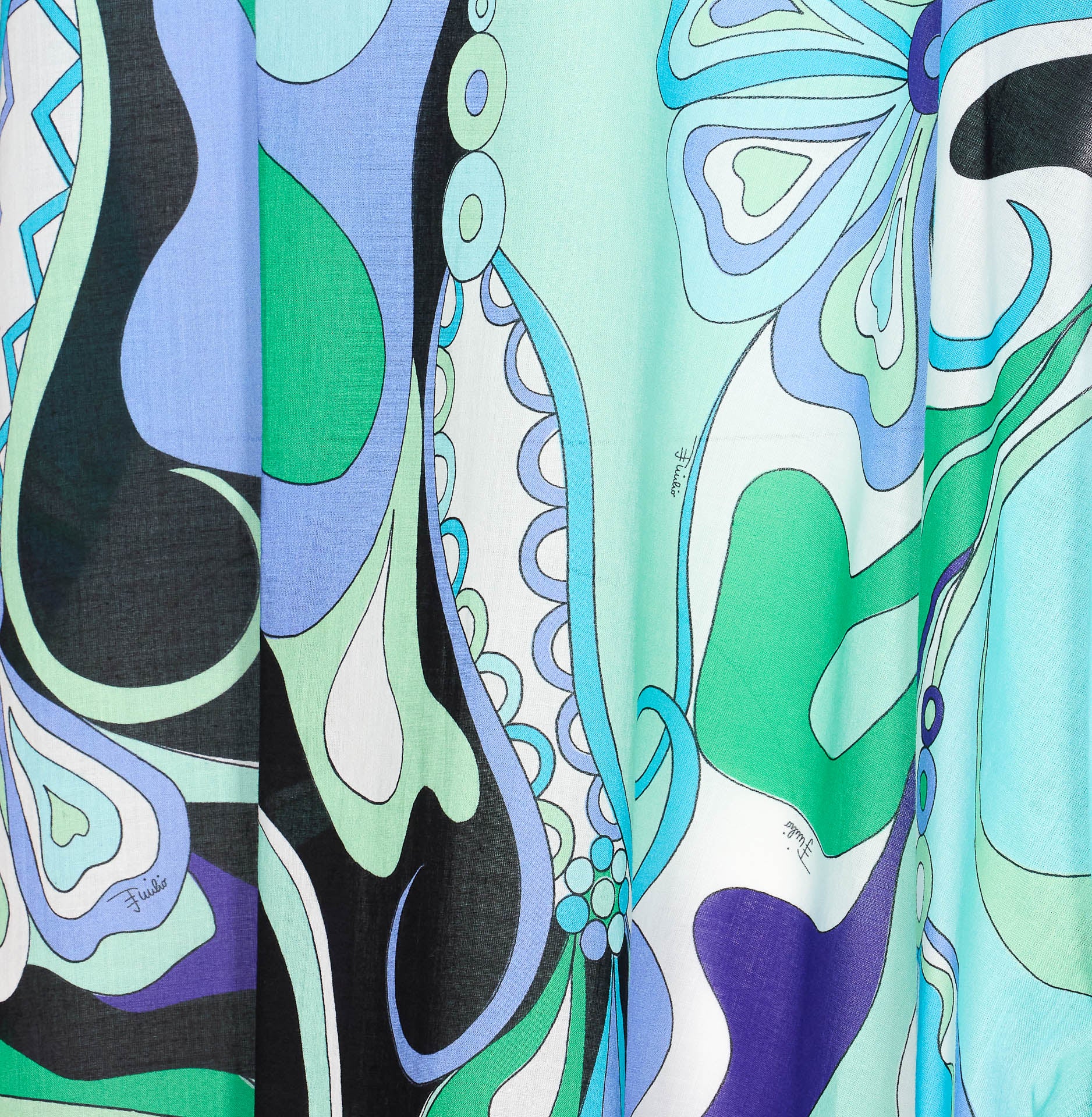 Emilio Pucci Dresses Multicolour Cotton