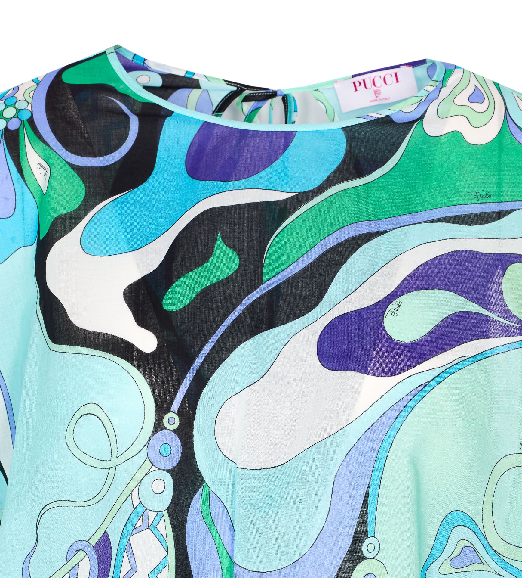 Emilio Pucci Dresses Multicolour Cotton