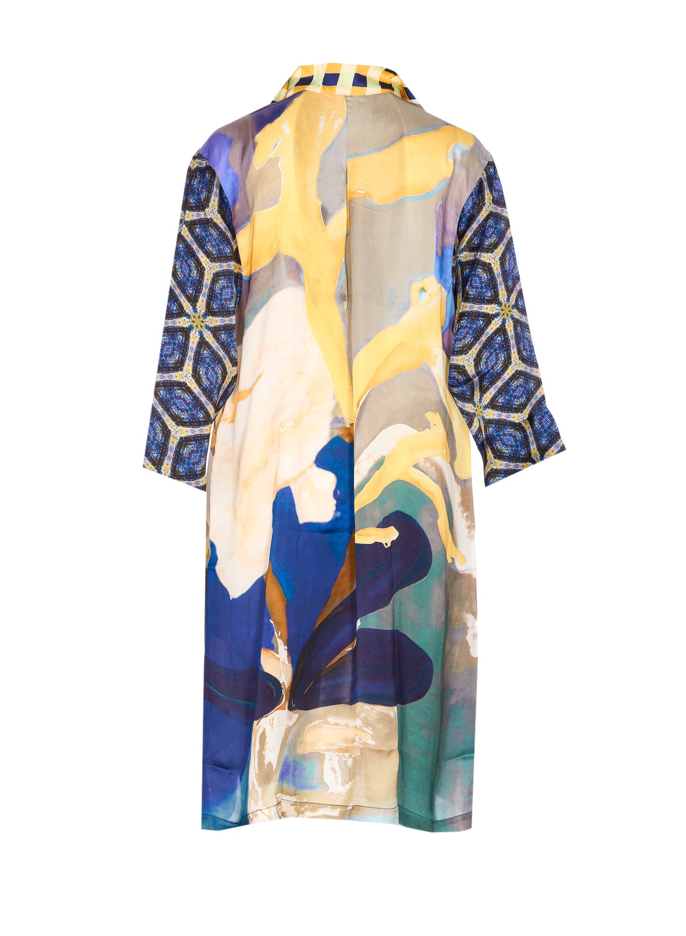 Yavi Dresses Multicolour Cupro