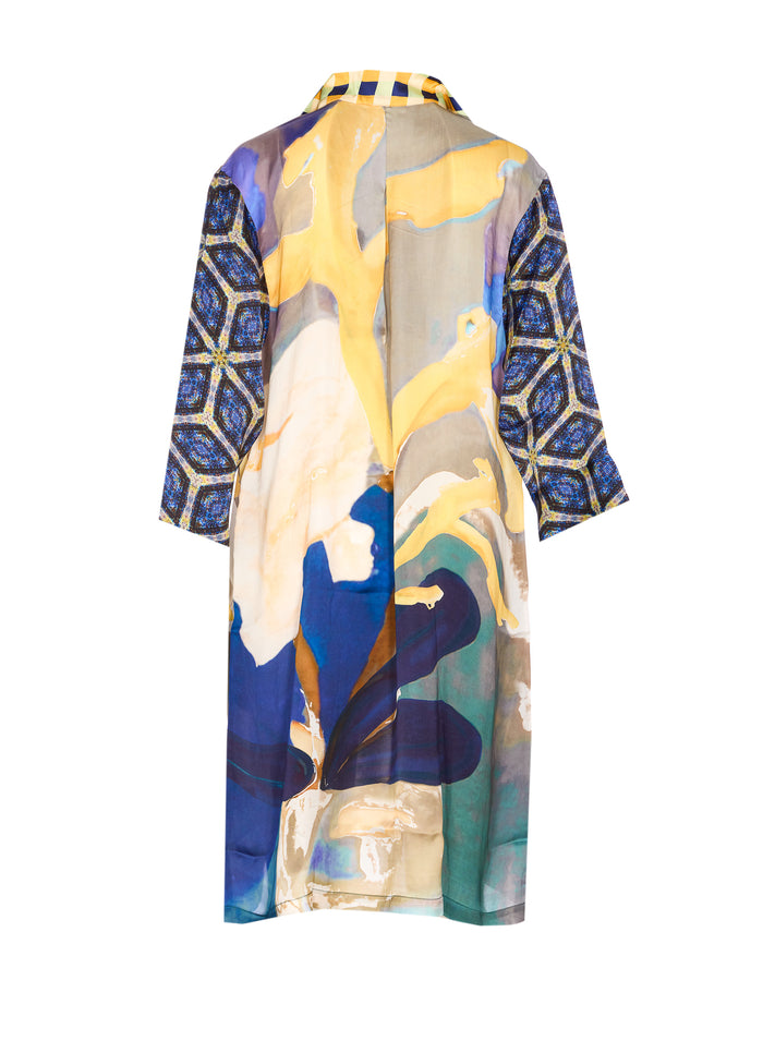 Yavi Dresses Multicolour Cupro