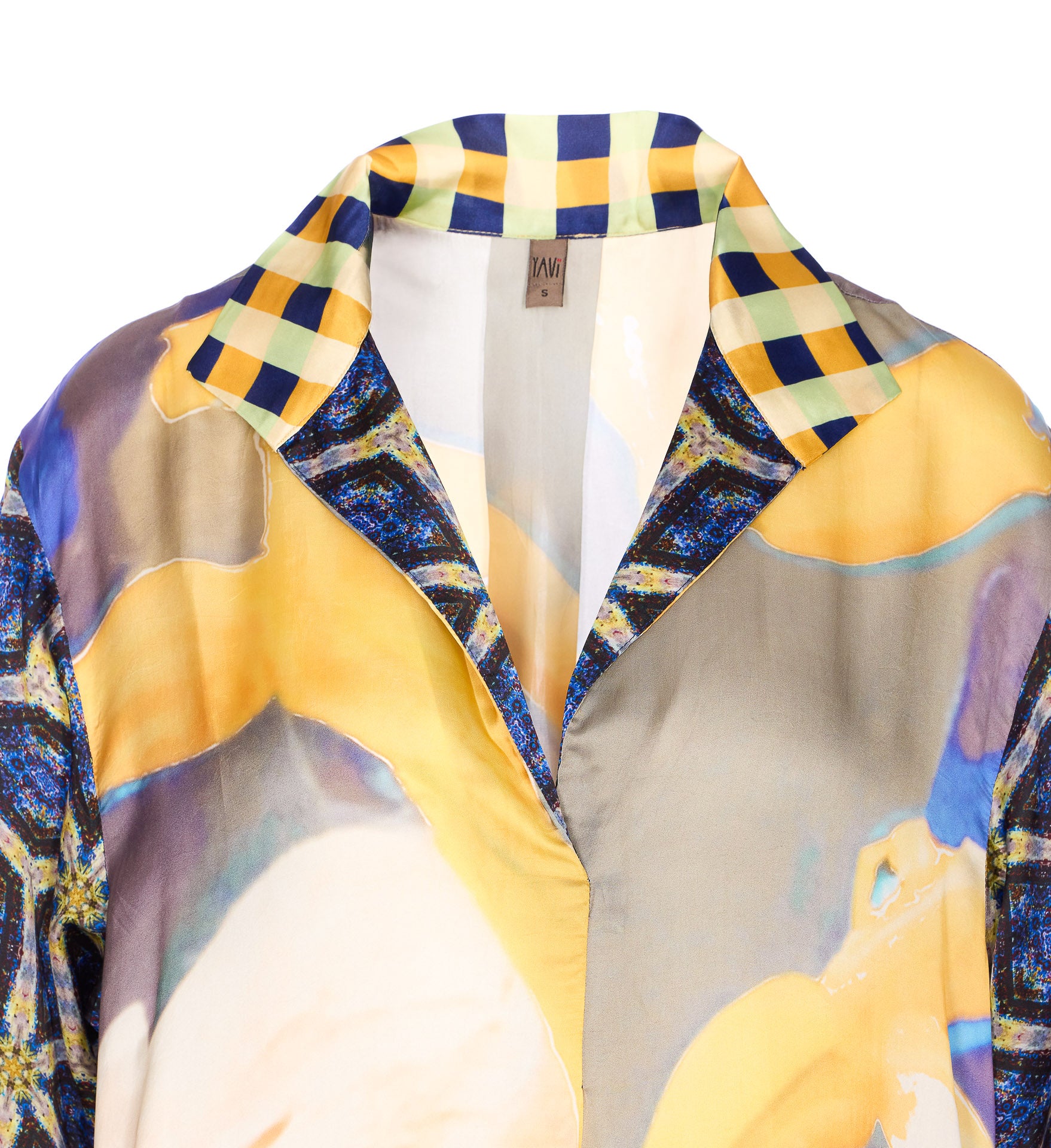 Yavi Dresses Multicolour Cupro