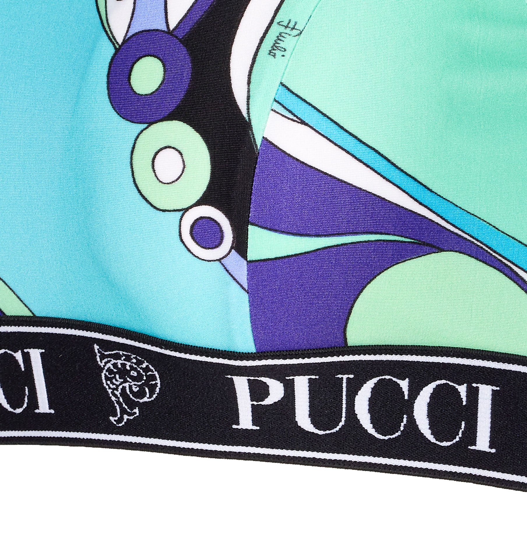 Emilio Pucci Top Multicolour Polyamide