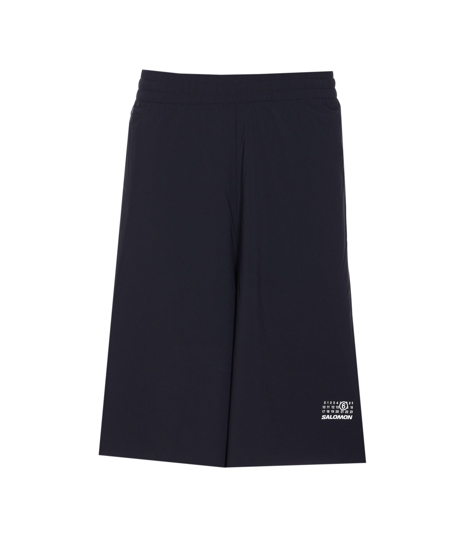 Mm6 Maison Margiela X Salomon Shorts Black Polyamide