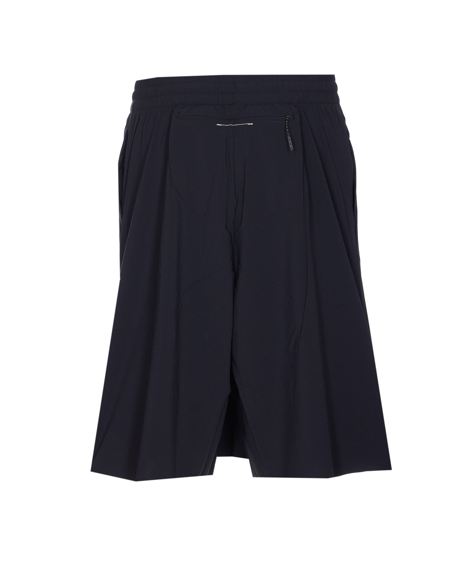 Mm6 Maison Margiela X Salomon Shorts Black Polyamide