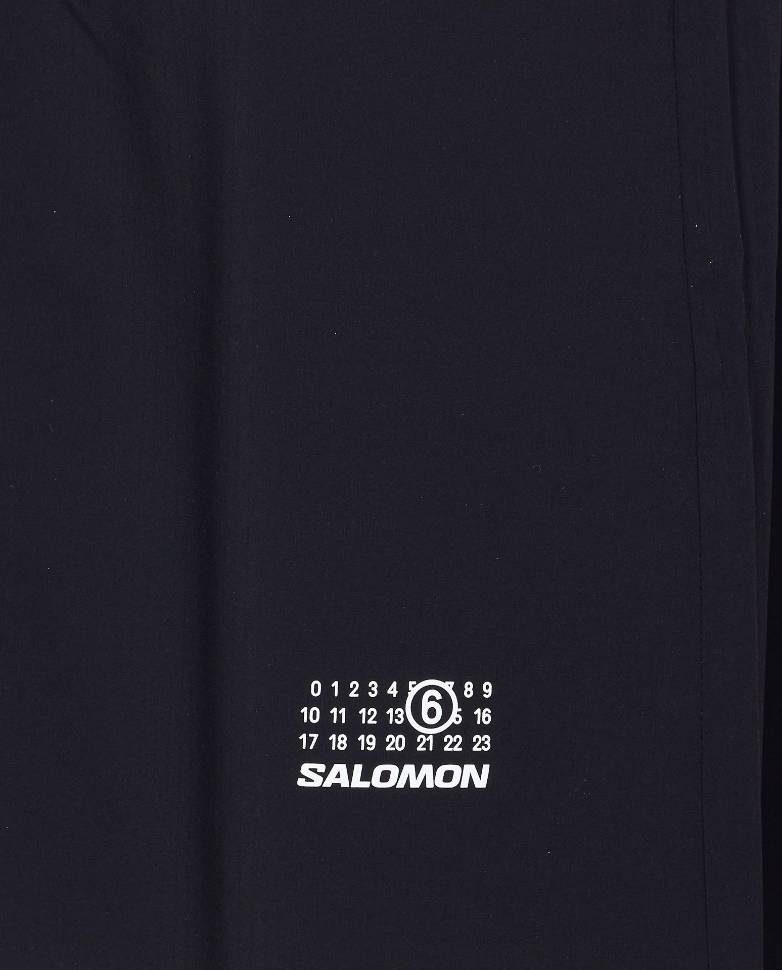 Mm6 Maison Margiela X Salomon Shorts Black Polyamide