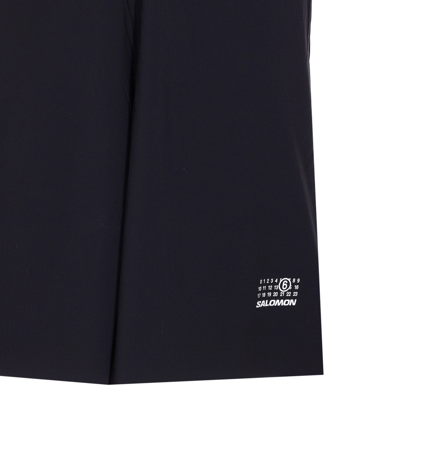 Mm6 Maison Margiela X Salomon Shorts Black Polyamide