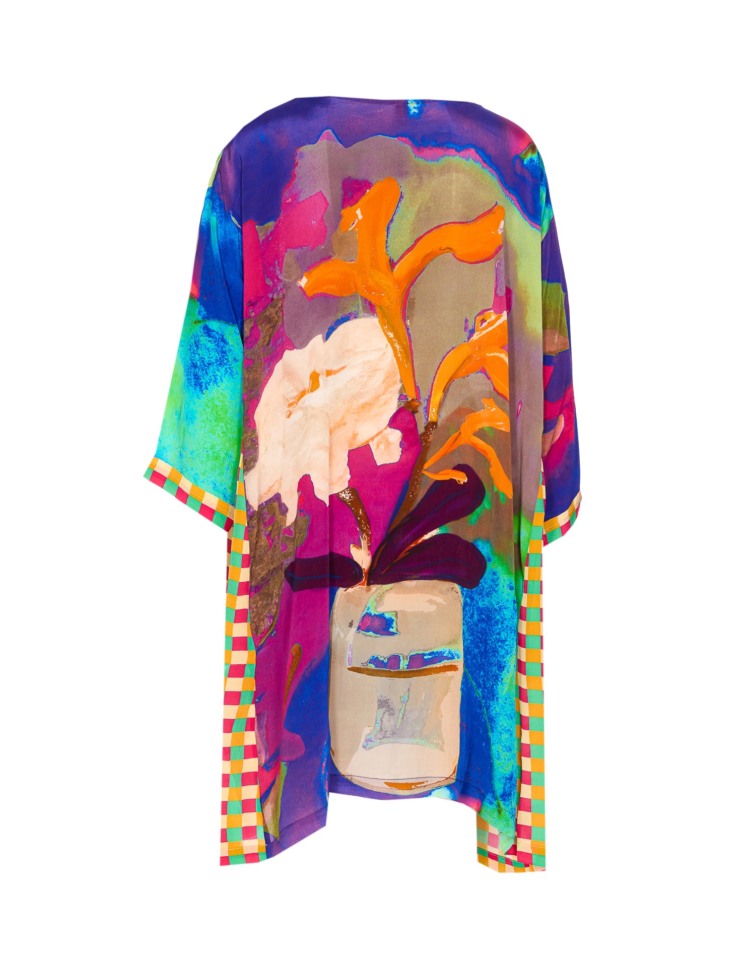 Yavi Dresses Multicolour Cupro