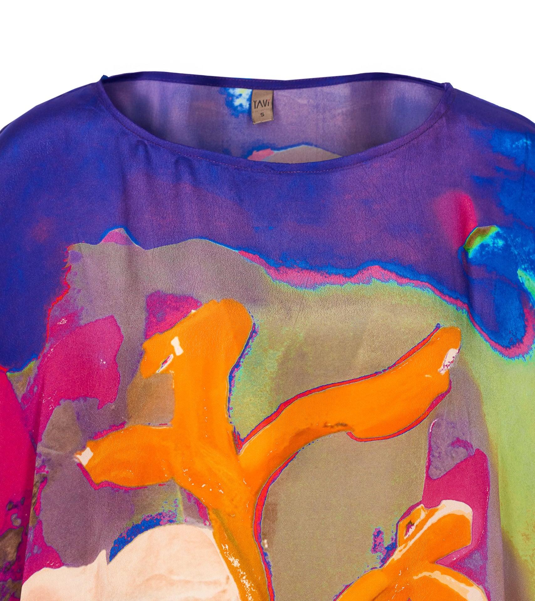 Yavi Dresses Multicolour Cupro