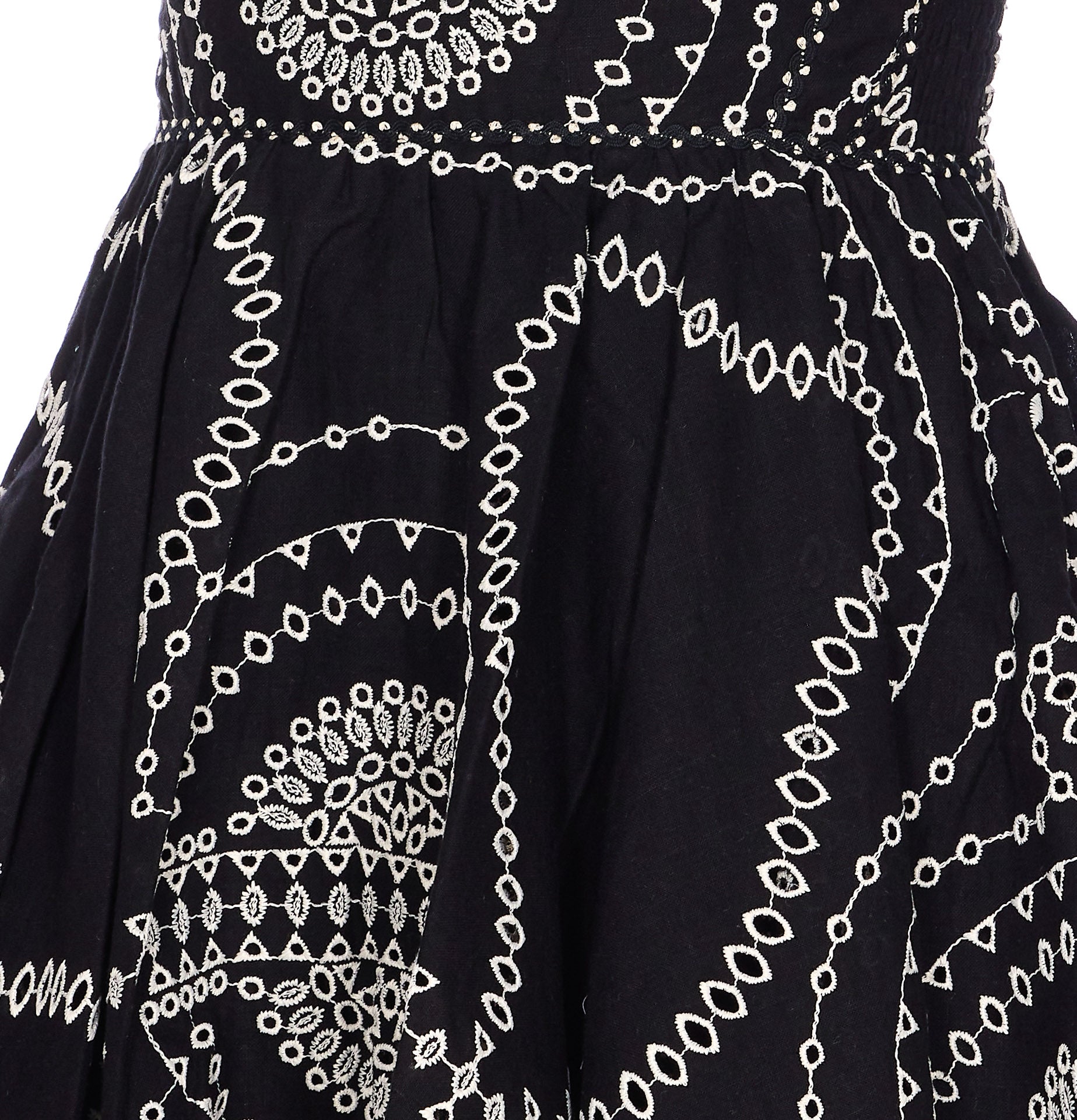 Charoruiz Dresses Black Cotton