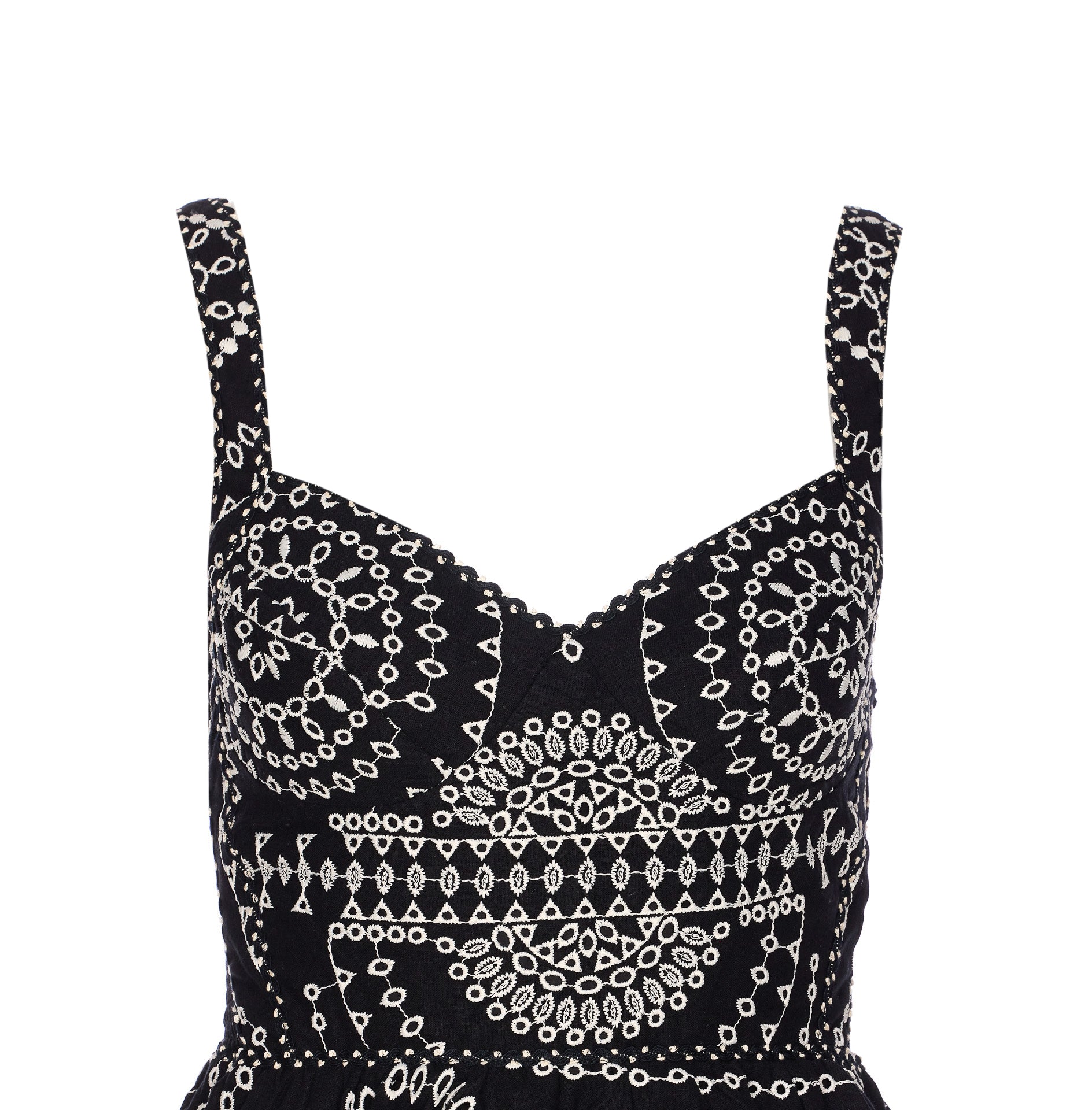 Charoruiz Dresses Black Cotton