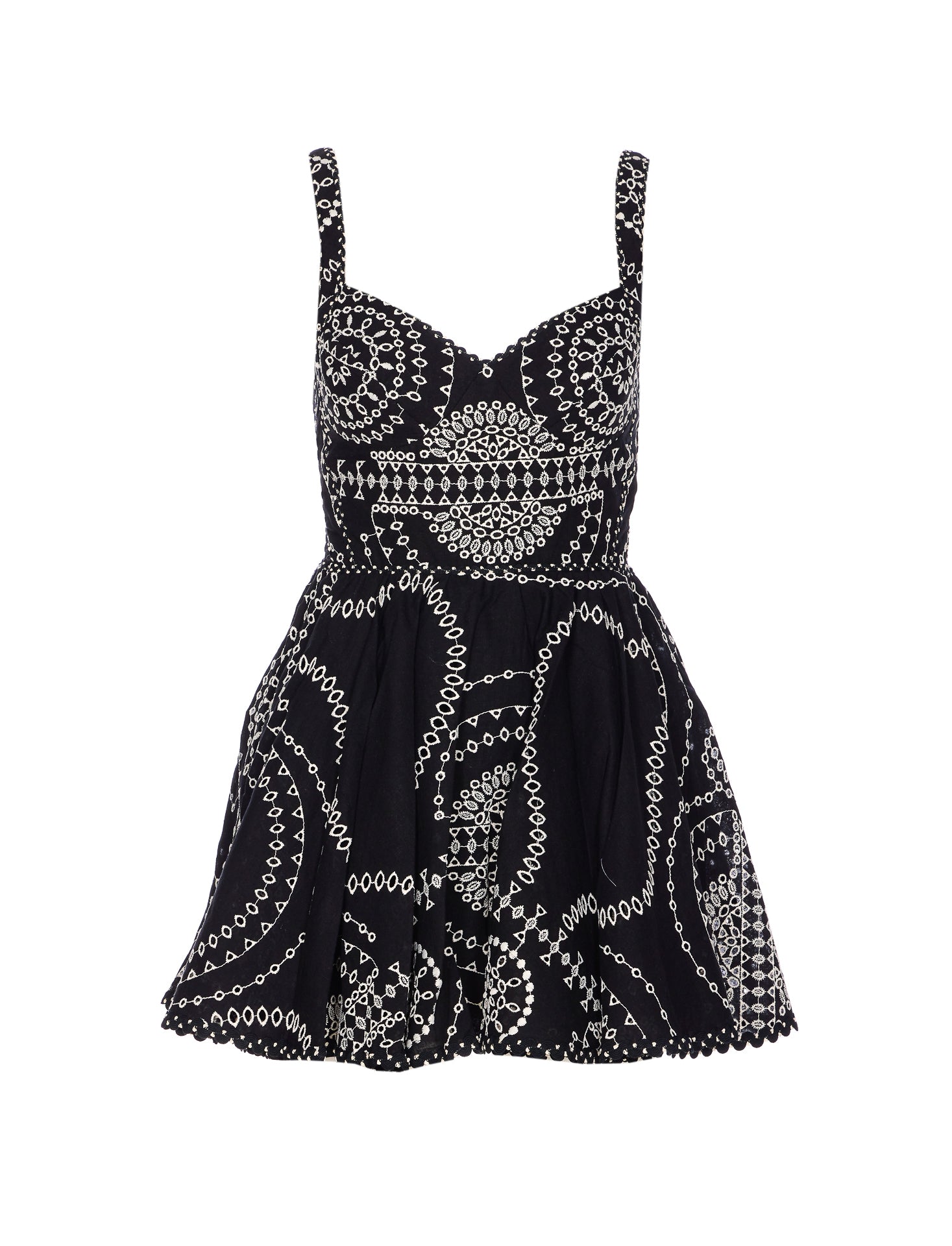 Charoruiz Dresses Black Cotton