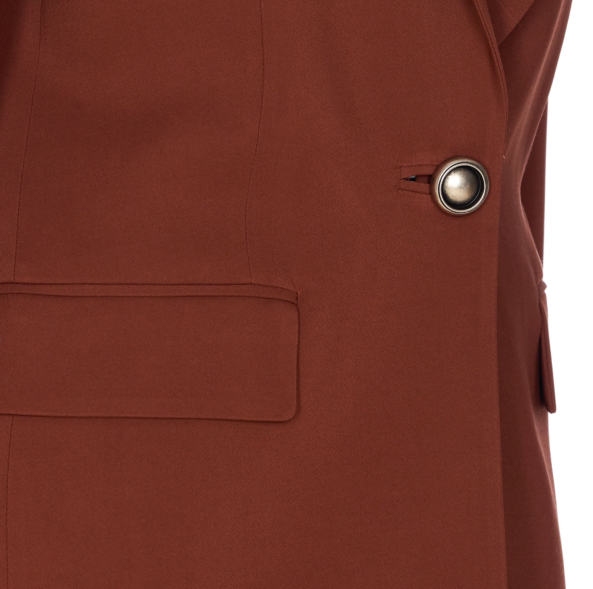 Pinko Jackets Brown Viscose