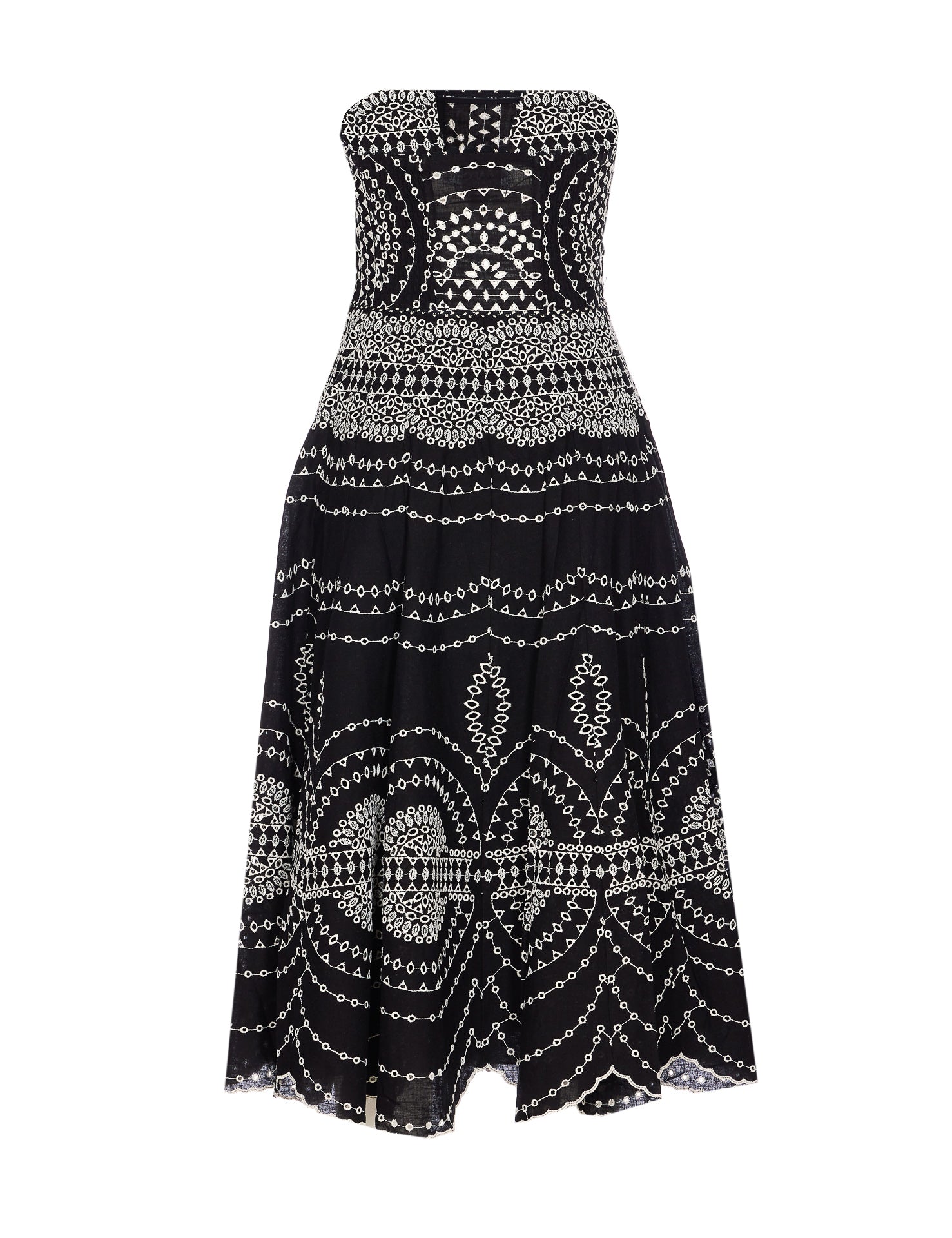 Charoruiz Dresses Black Cotton