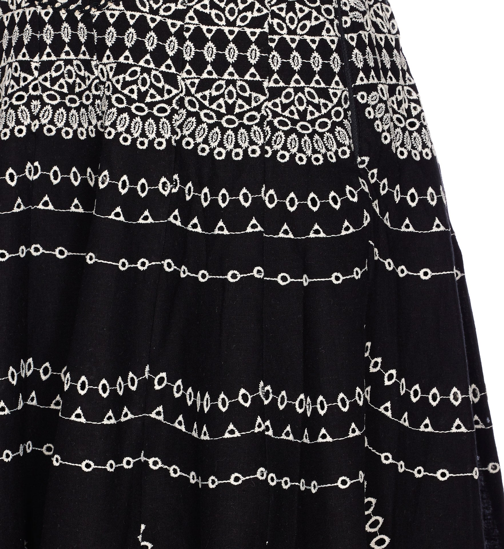 Charoruiz Dresses Black Cotton