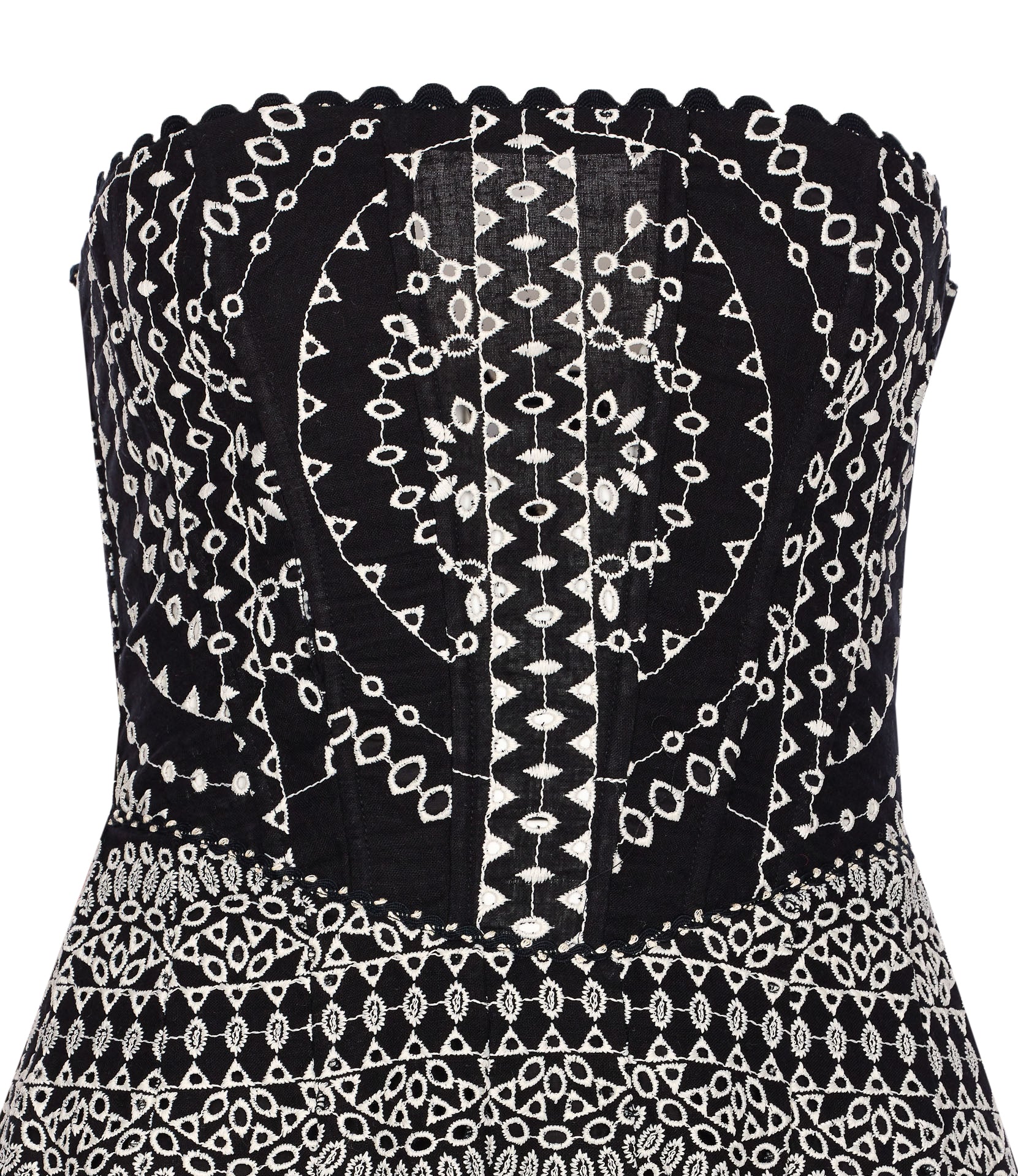 Charoruiz Dresses Black Cotton