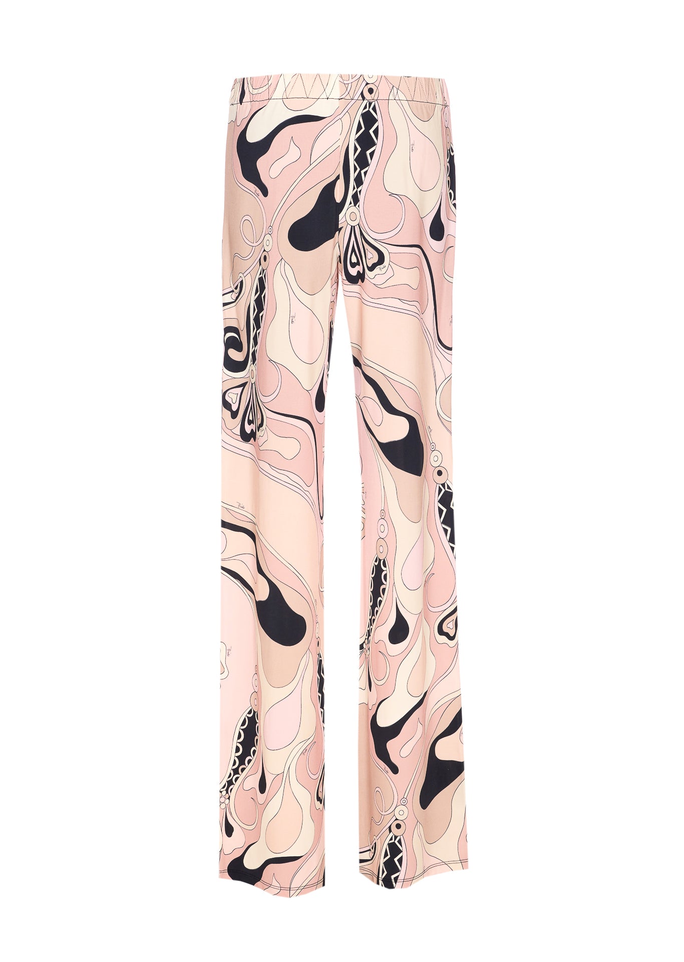 Emilio Pucci Trousers Multicolour Viscose